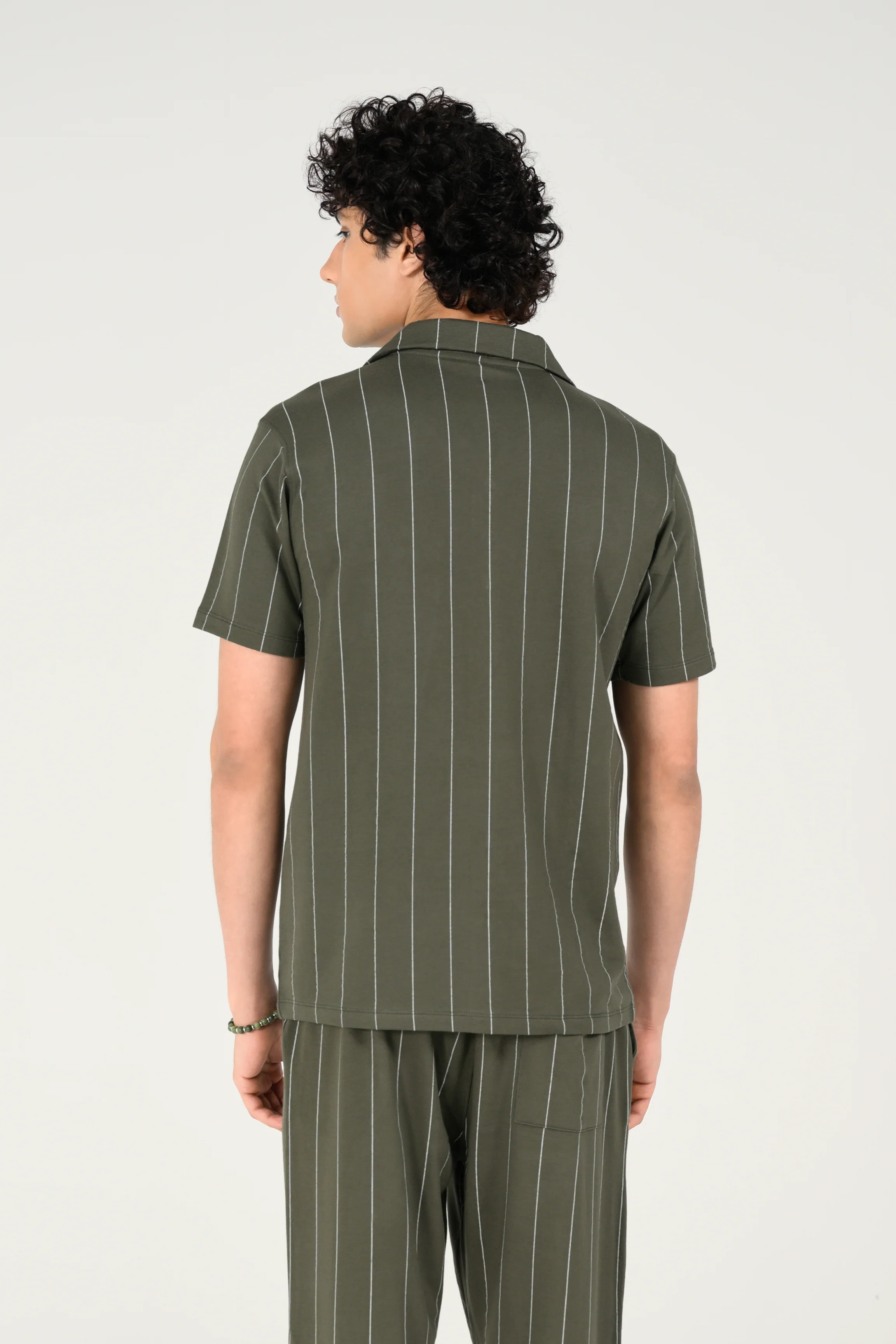 RESORT COLLAR BUTTON DOWN CLOUD FEEL POLO - Image 3
