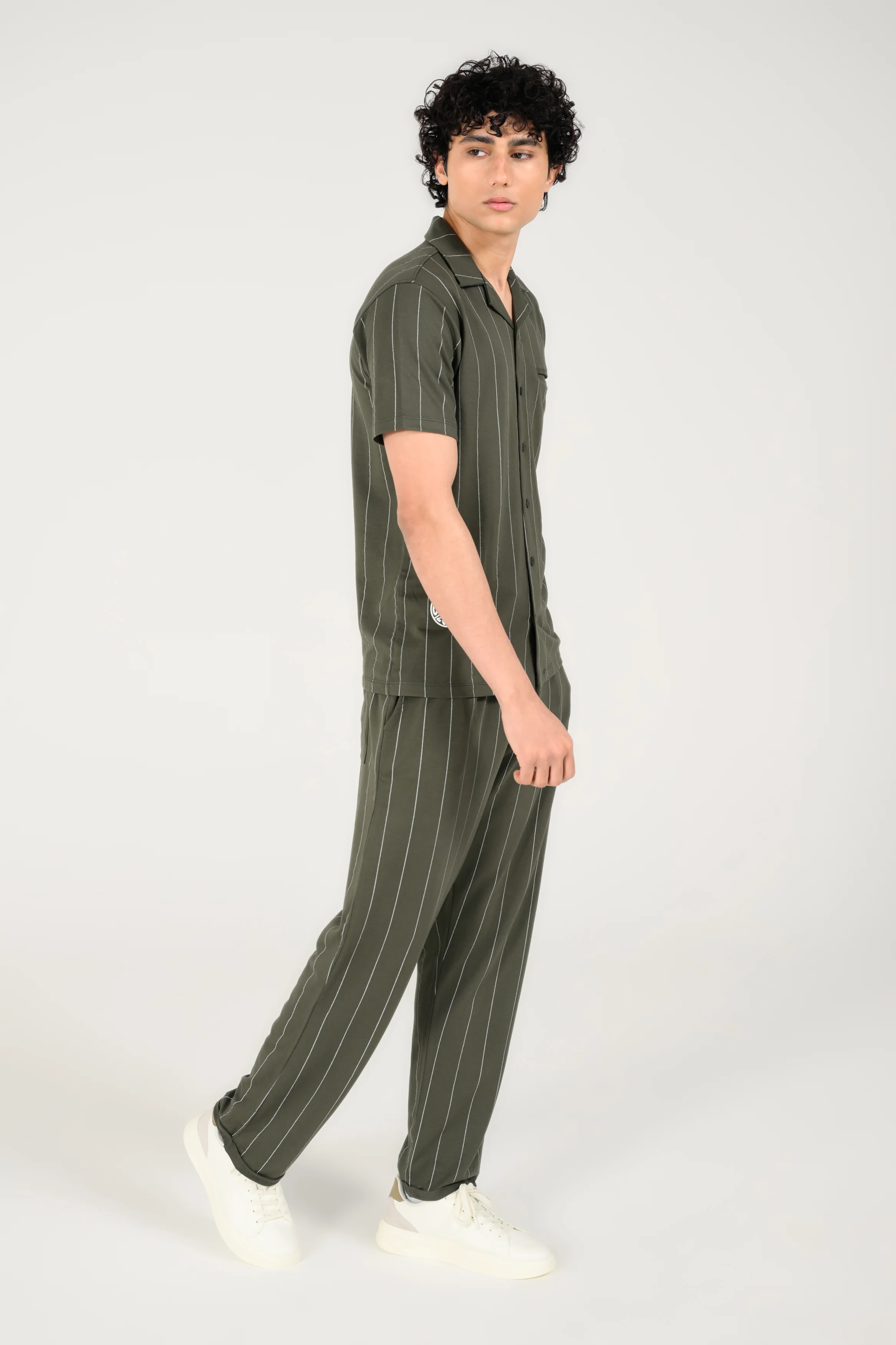 RESORT COLLAR BUTTON DOWN CLOUD FEEL POLO - Image 5