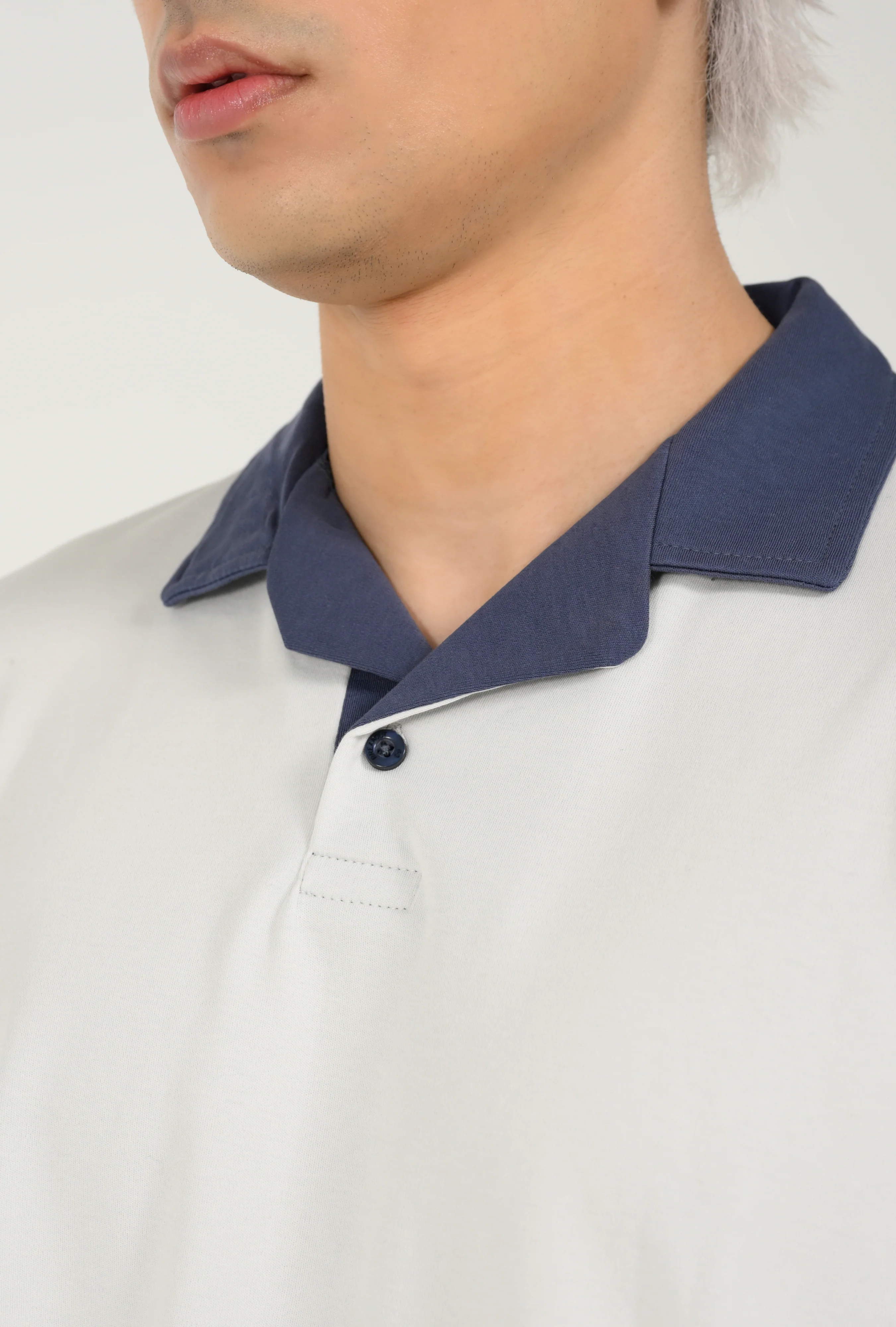 BOXY FIT CONTRAST RESORT COLLAR GRAPHIC POLO - Image 5