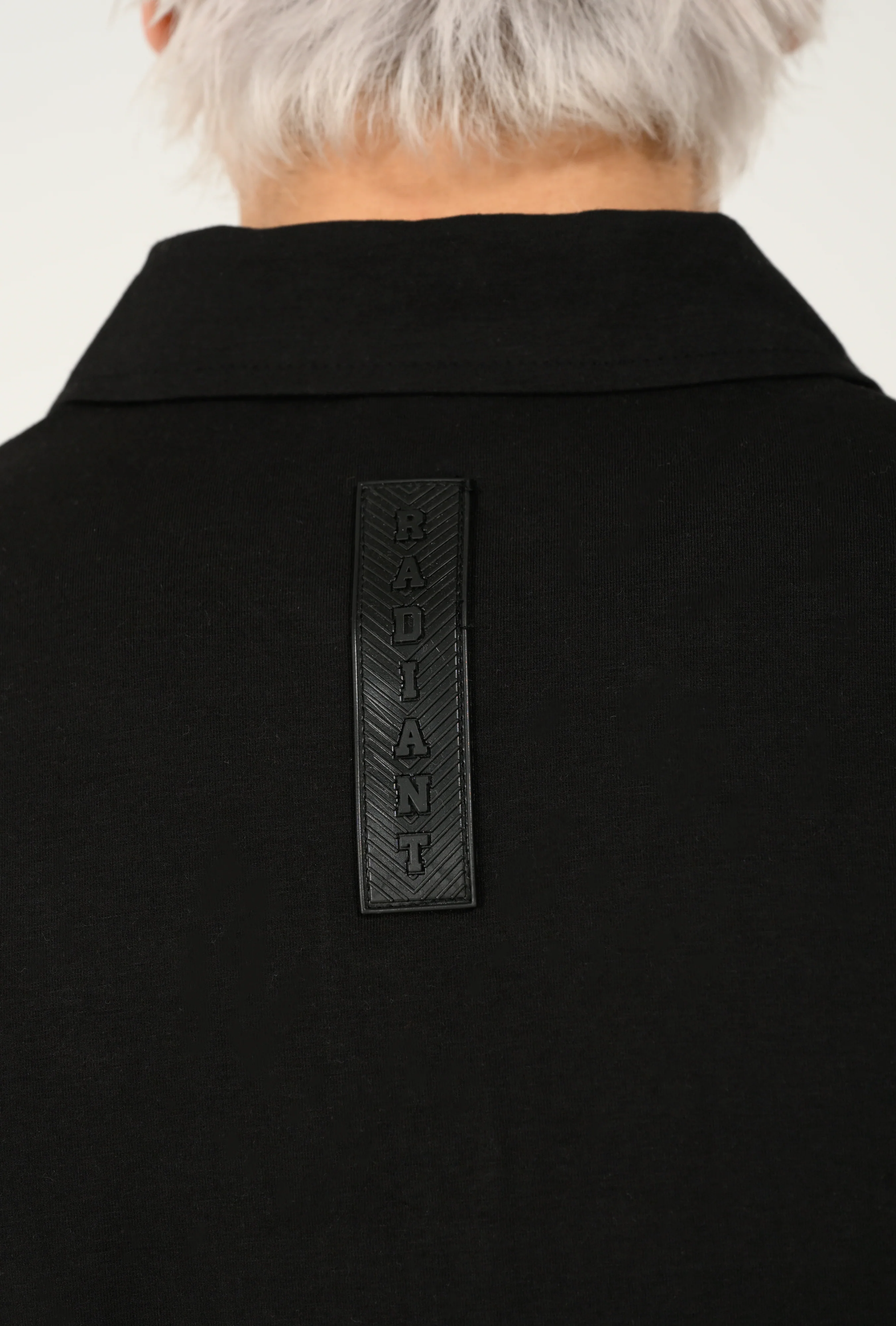 MODAL CLOUD FEEL ZIP PLACKET POLO - Image 4