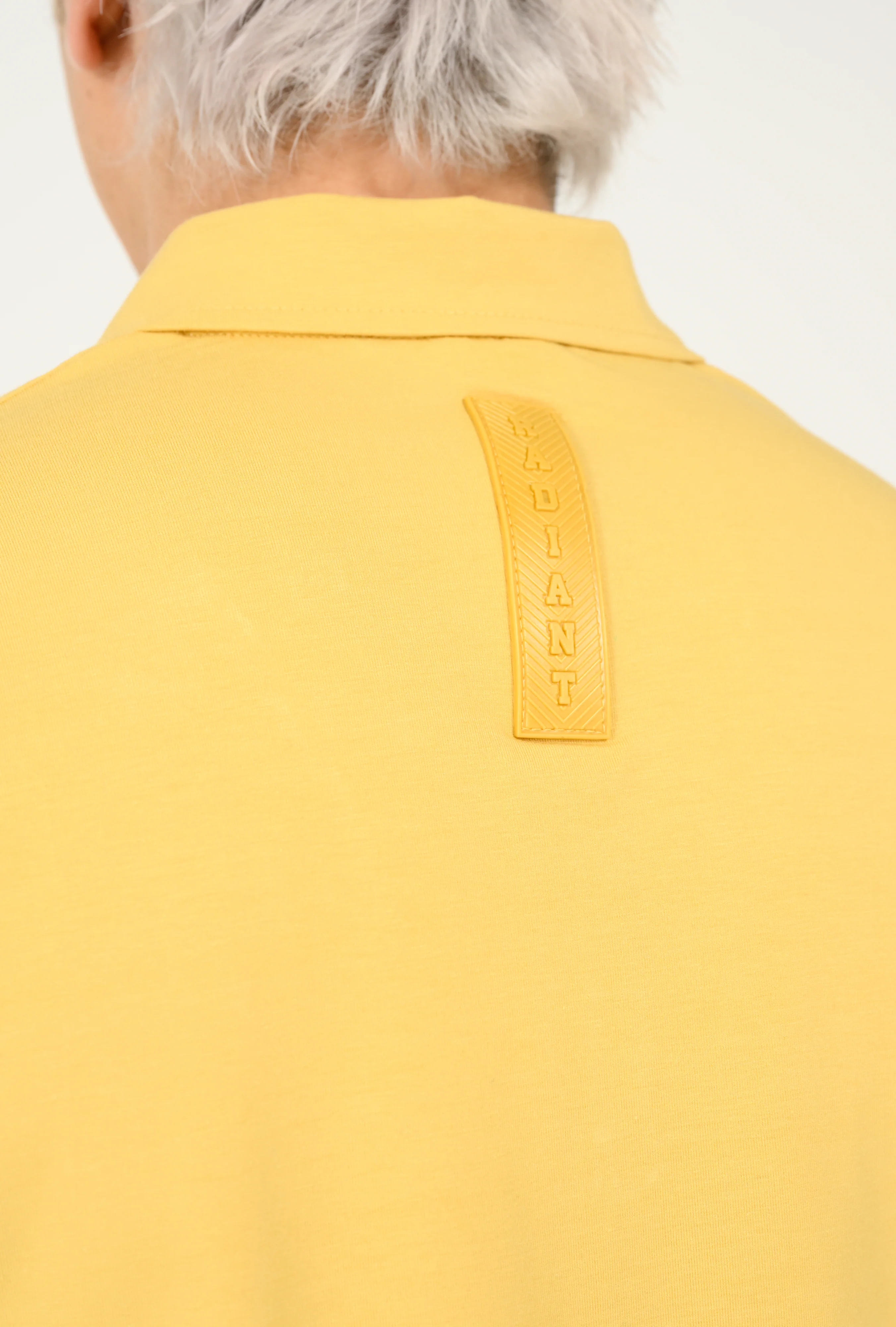 MODAL CLOUD FEEL ZIP PLACKET POLO - Image 6