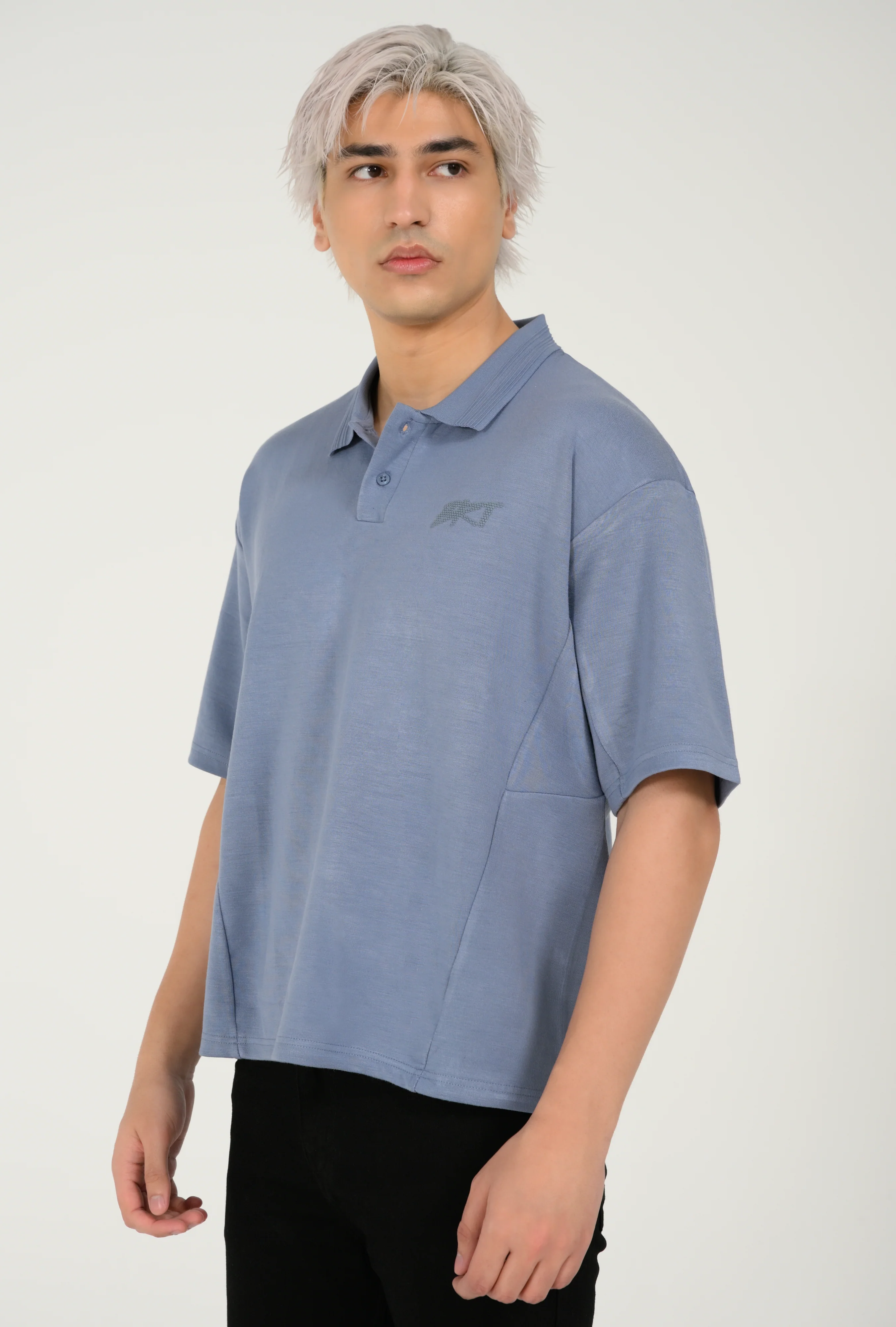 BOXY FIT SUPER SOFT POLO - Image 2