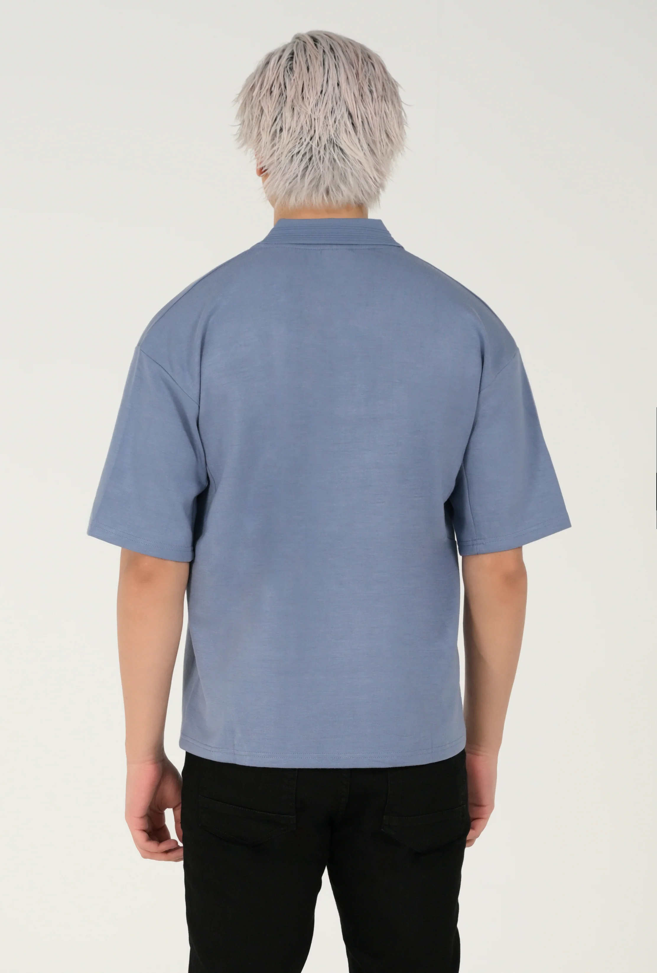 BOXY FIT SUPER SOFT POLO - Image 3