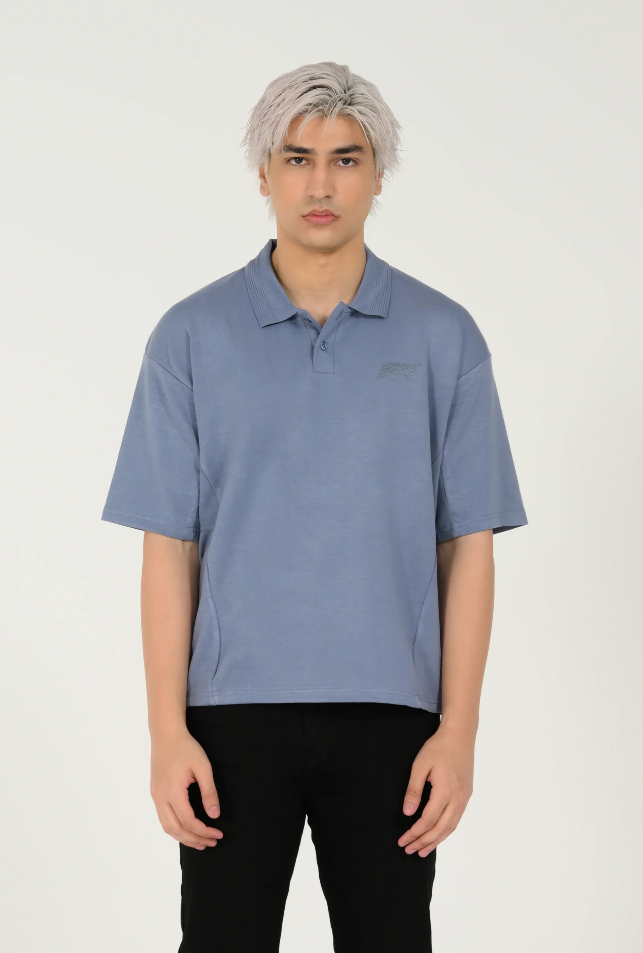 BOXY FIT SUPER SOFT POLO - Image 4