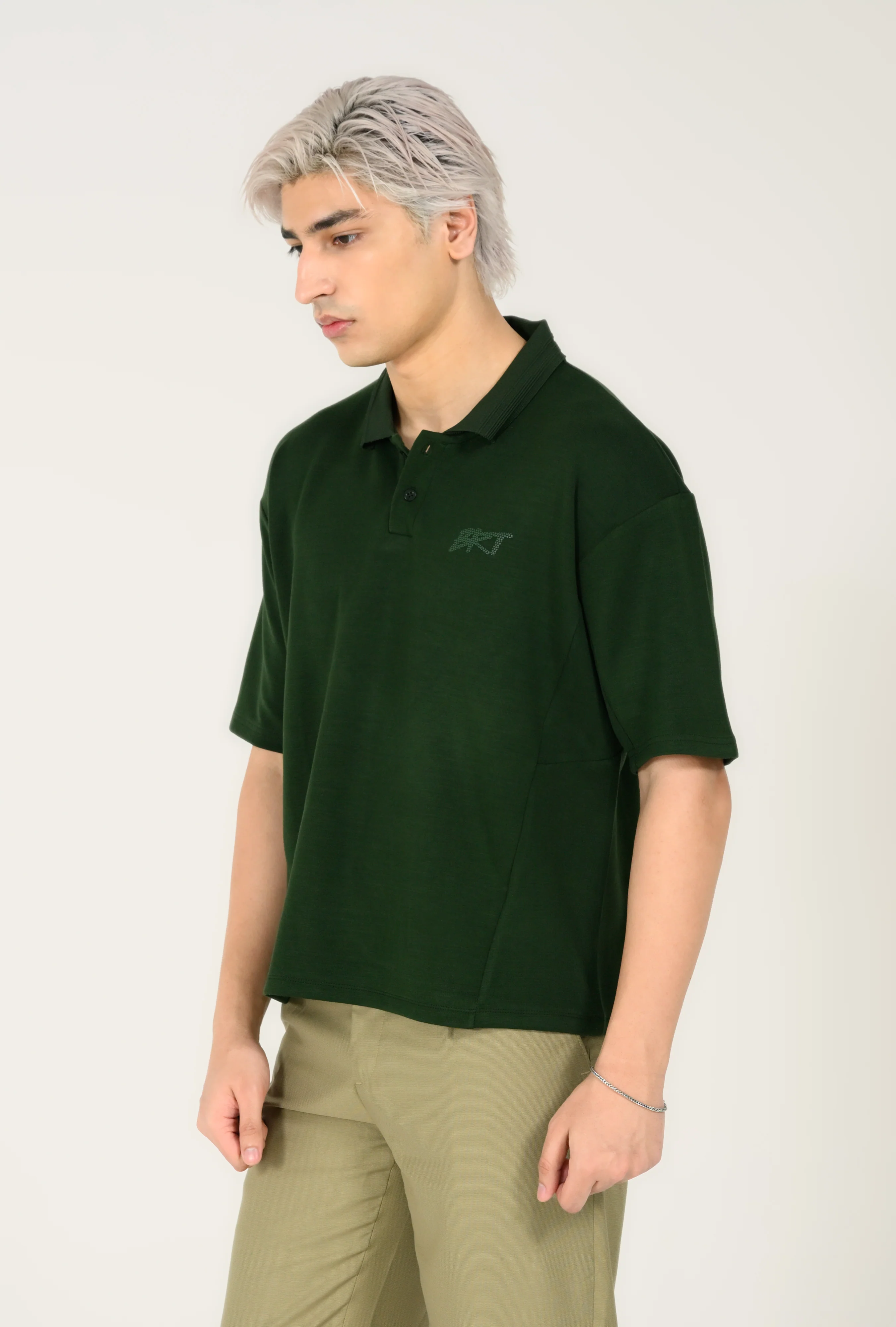 BOXY FIT SUPER SOFT POLO - Image 2