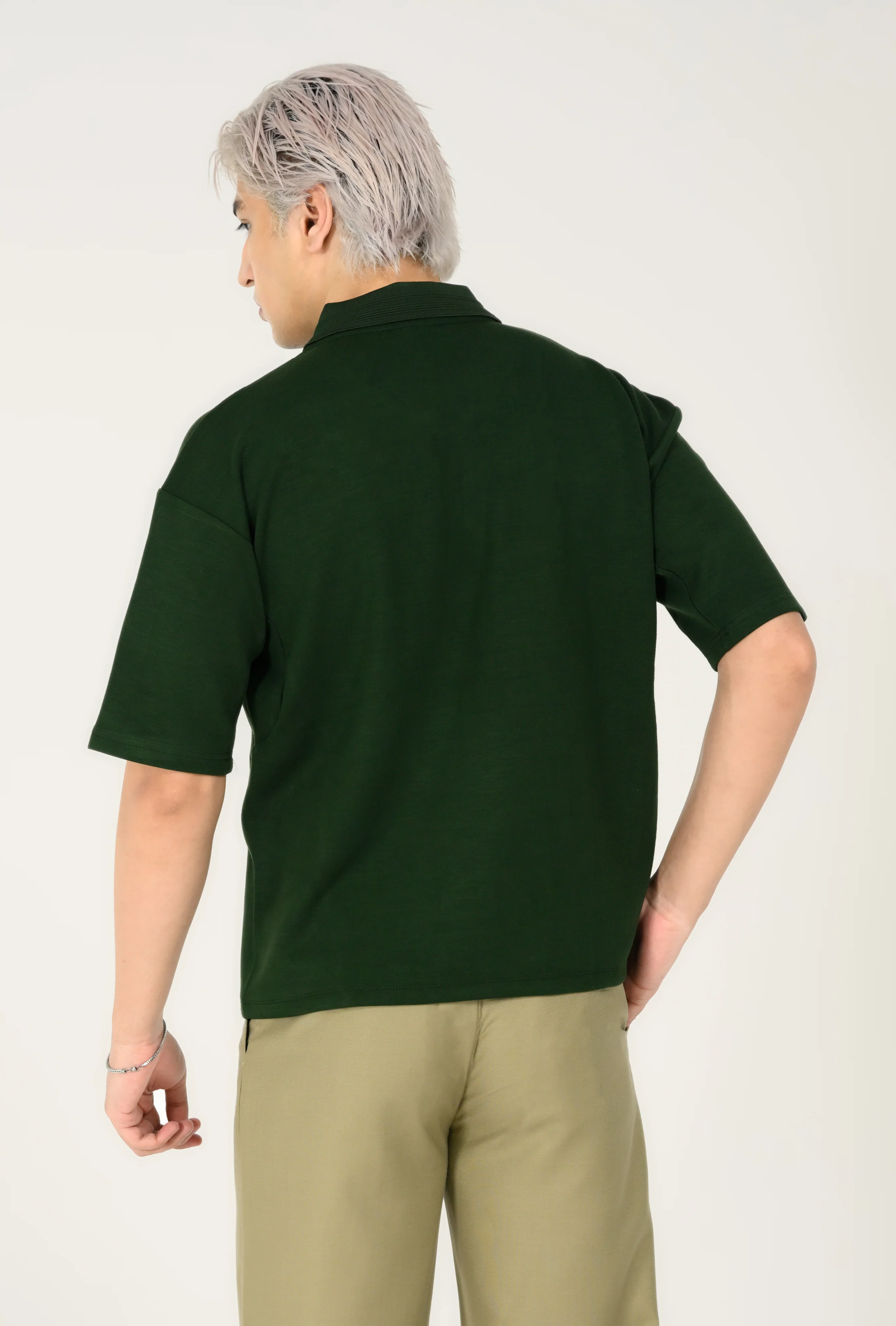BOXY FIT SUPER SOFT POLO - Image 3