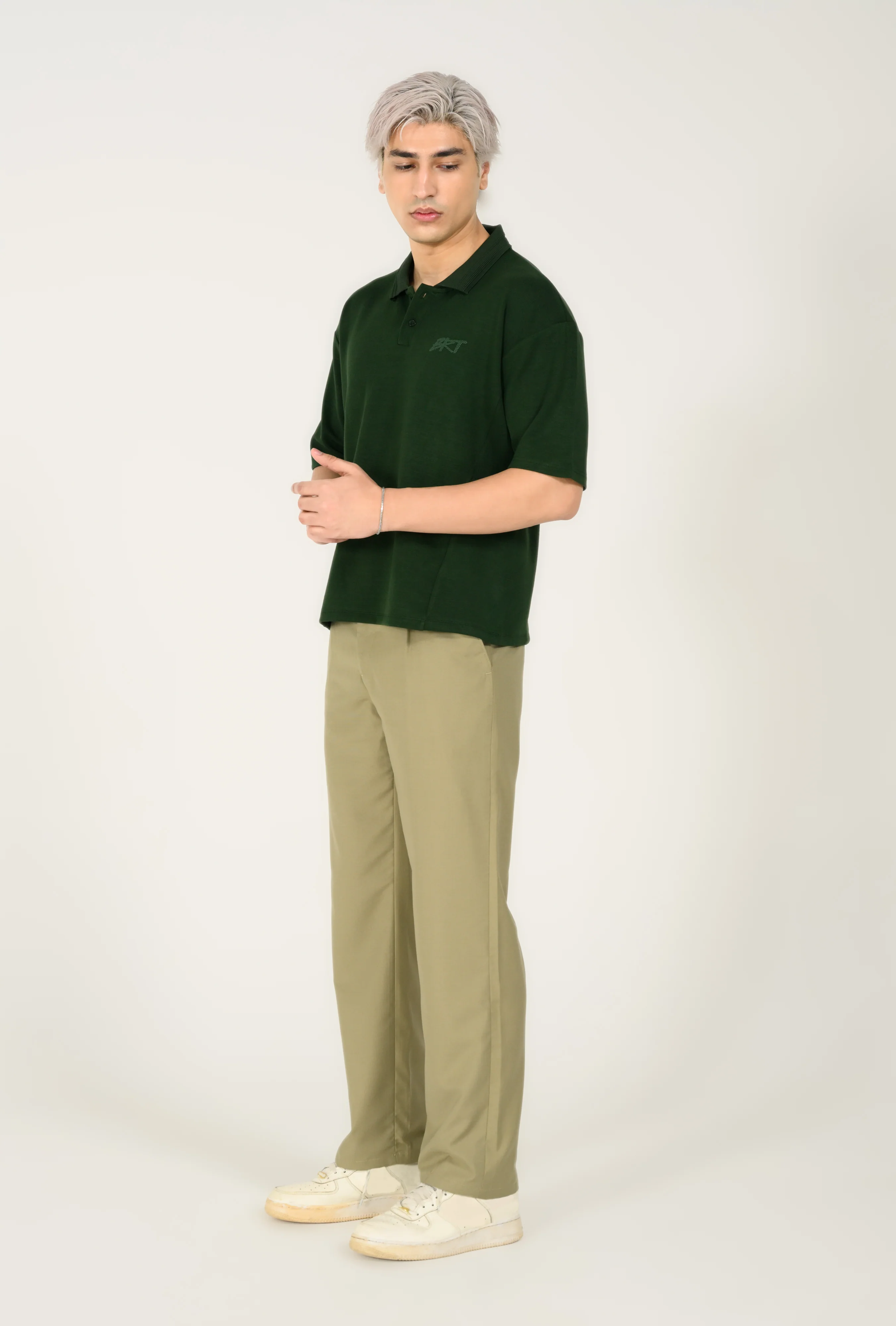 BOXY FIT SUPER SOFT POLO - Image 4
