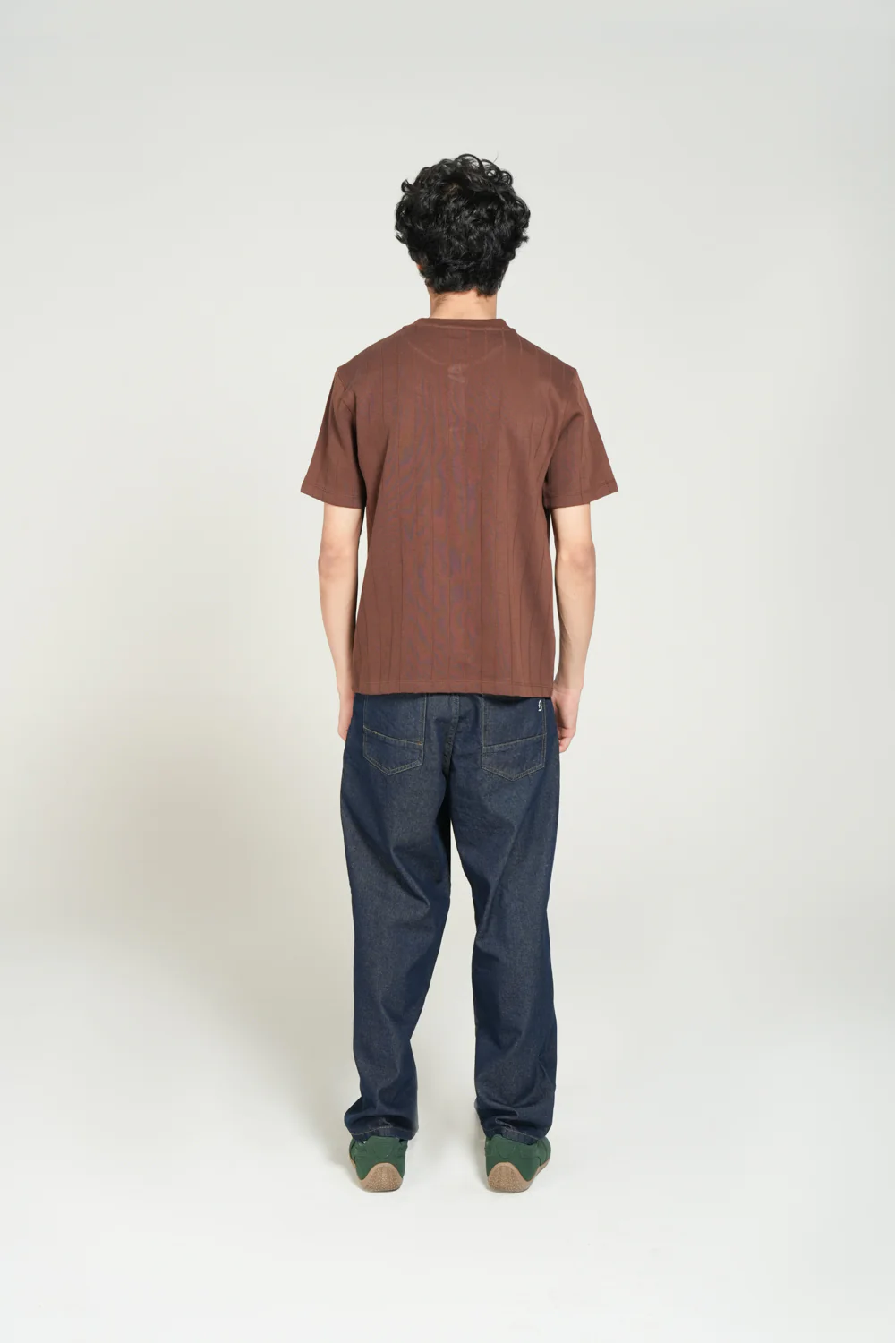 TEXTURED STRIPED HENLEY - Image 3