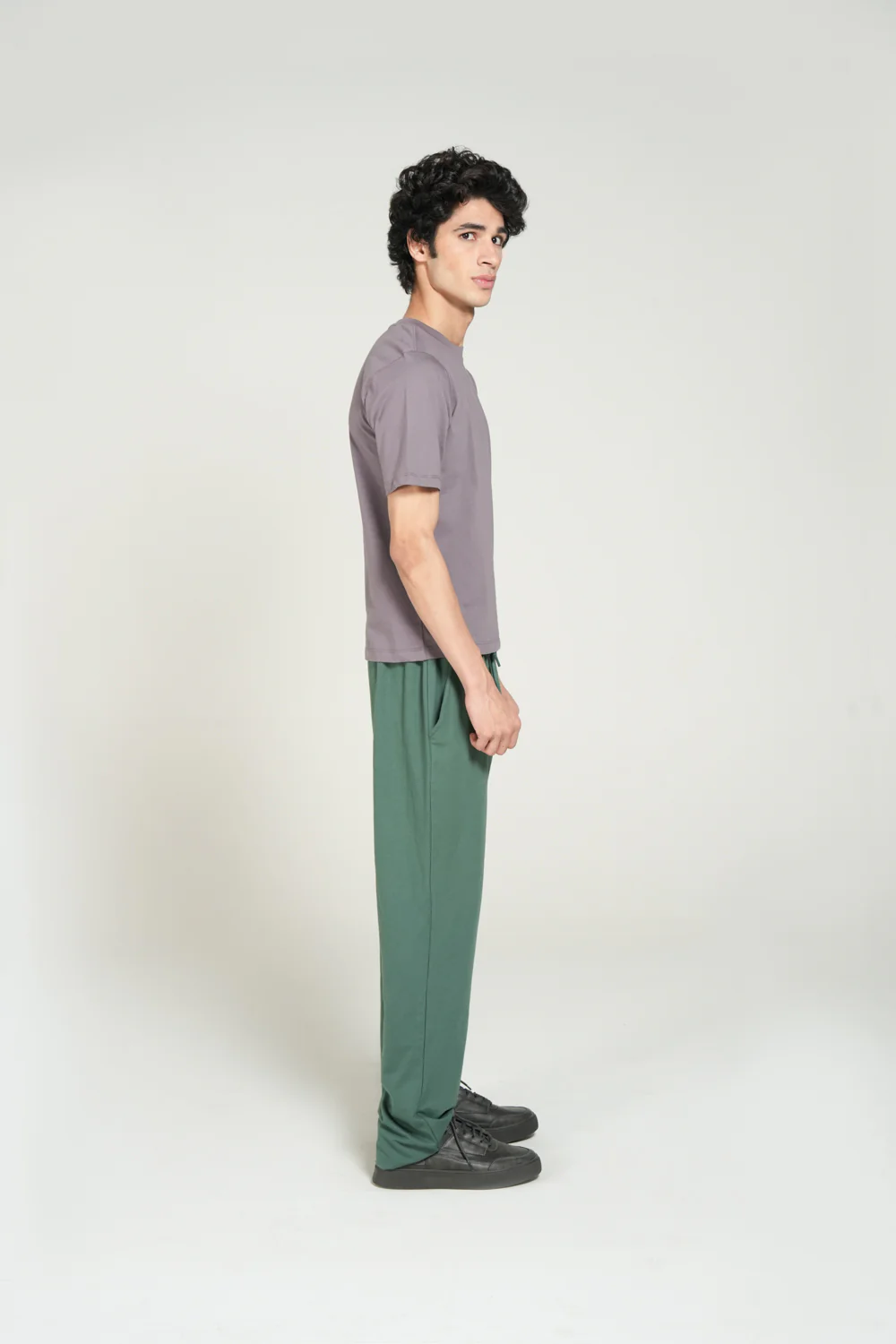 SLIM CROPPED TEE - Image 2