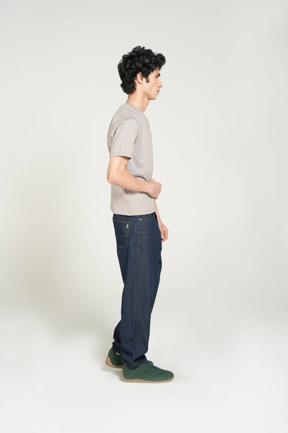 SLIM CROPPED TEE - Image 2