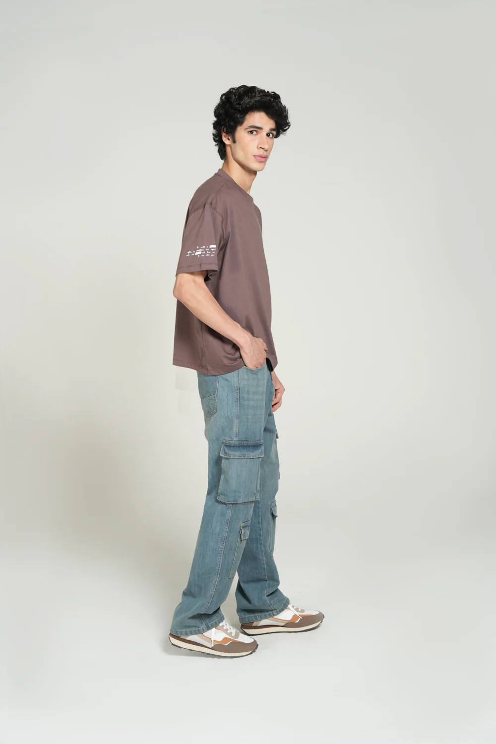 BAGGY FIT GRAPHIC TEE - Image 2