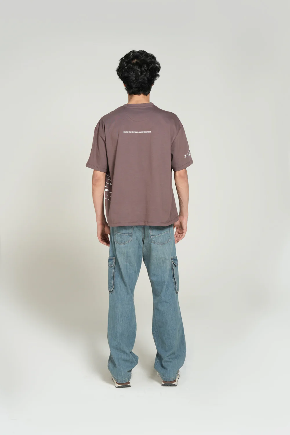 BAGGY FIT GRAPHIC TEE - Image 4
