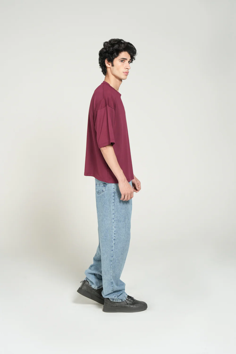 BOXY FIT CLOUD FEEL TEE - Image 2