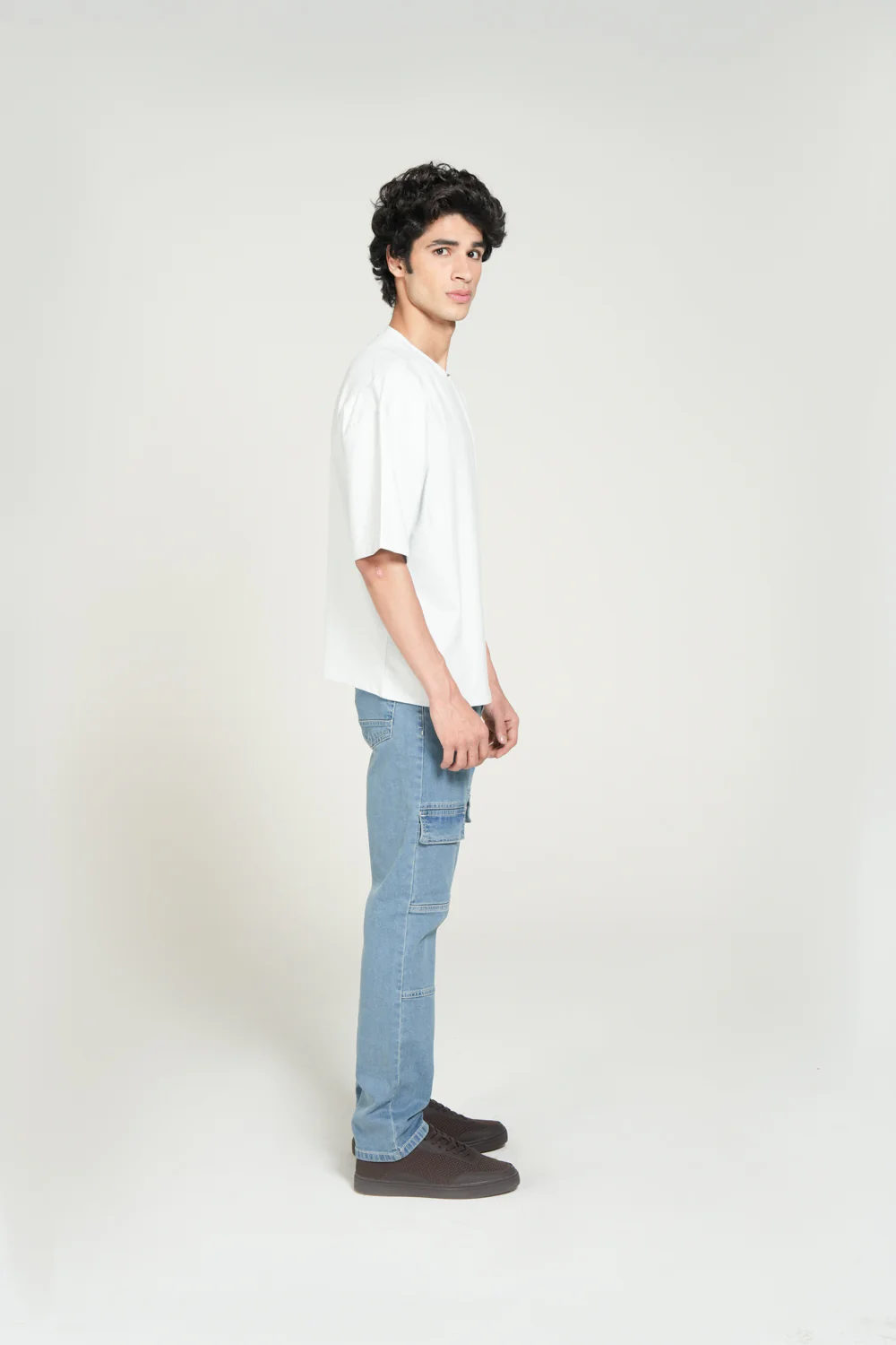 BOXY FIT CLOUD FEEL TEE - Image 2