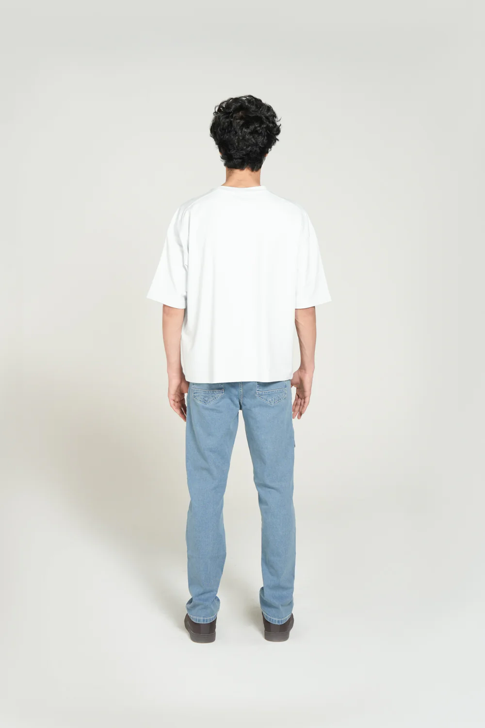 BOXY FIT CLOUD FEEL TEE - Image 3