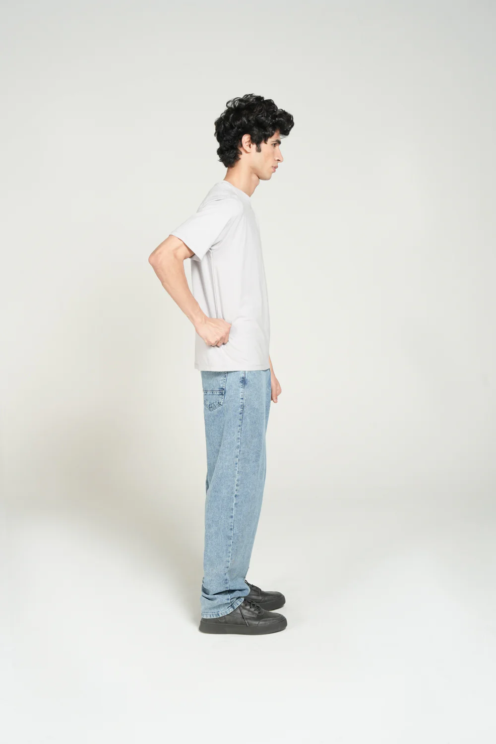 MODAL CLOUD FEEL TEE - Image 2