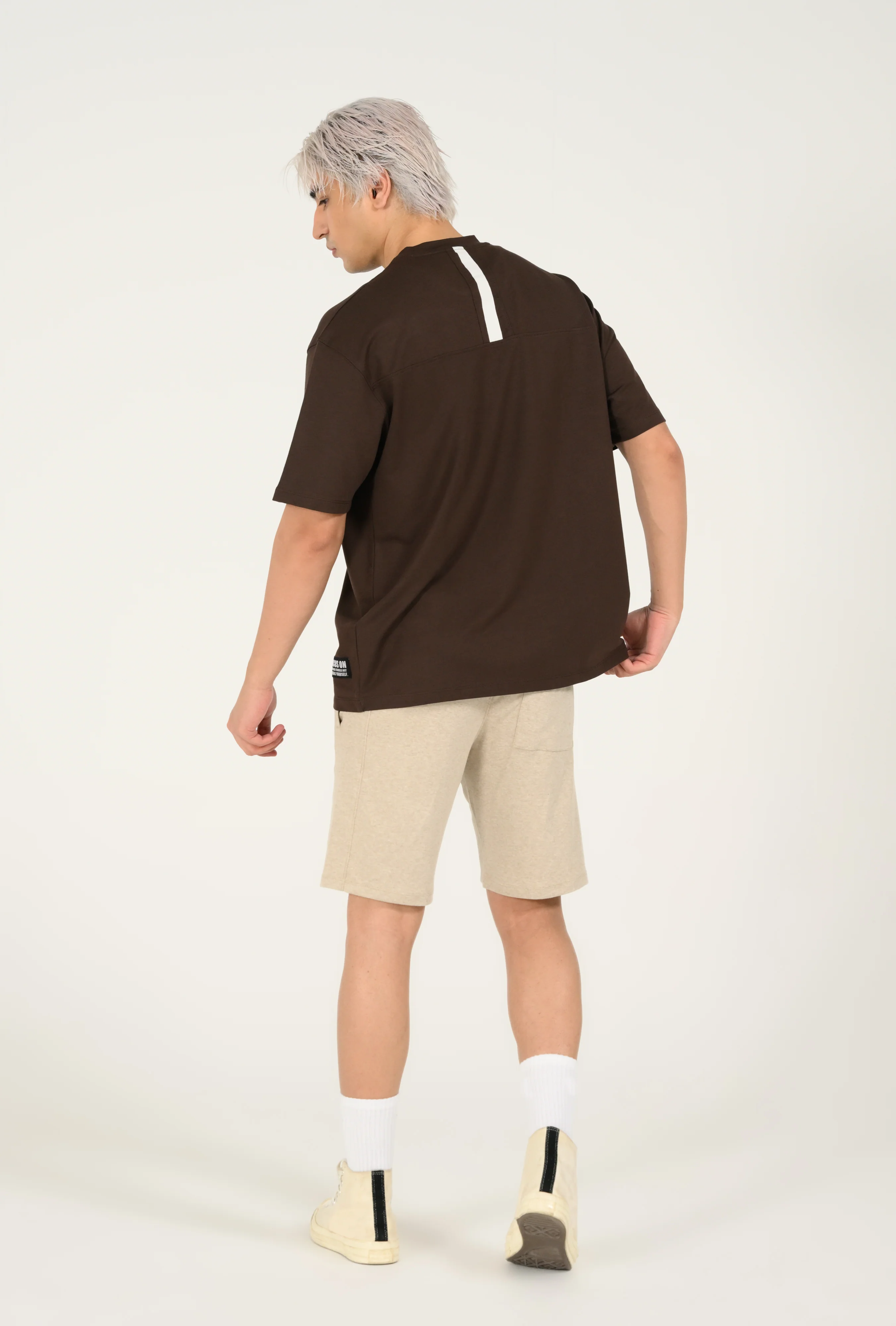 BAGGY FIT CLOUD FEEL GRAPHIC TEE - Image 2