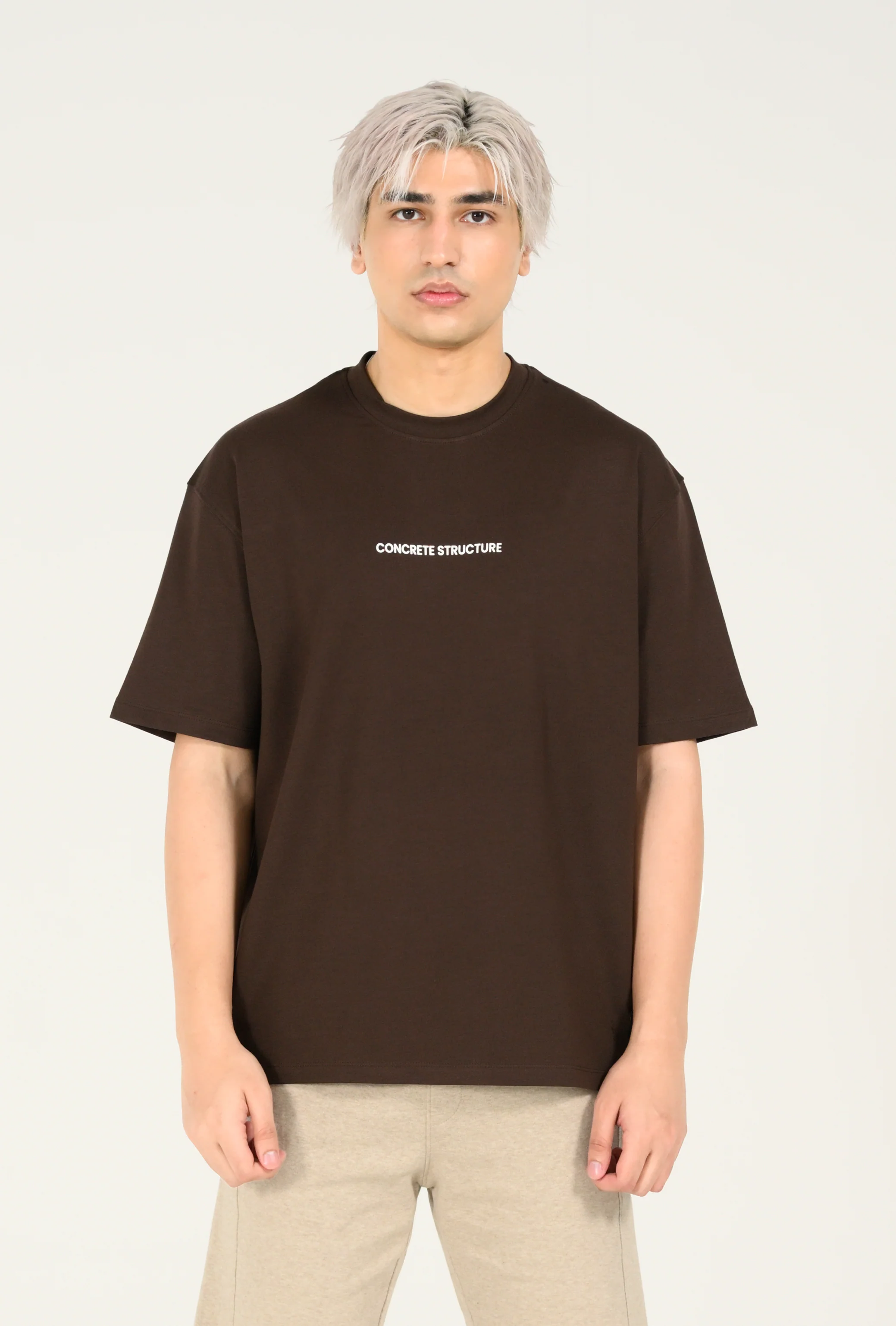 BAGGY FIT CLOUD FEEL GRAPHIC TEE - Image 3