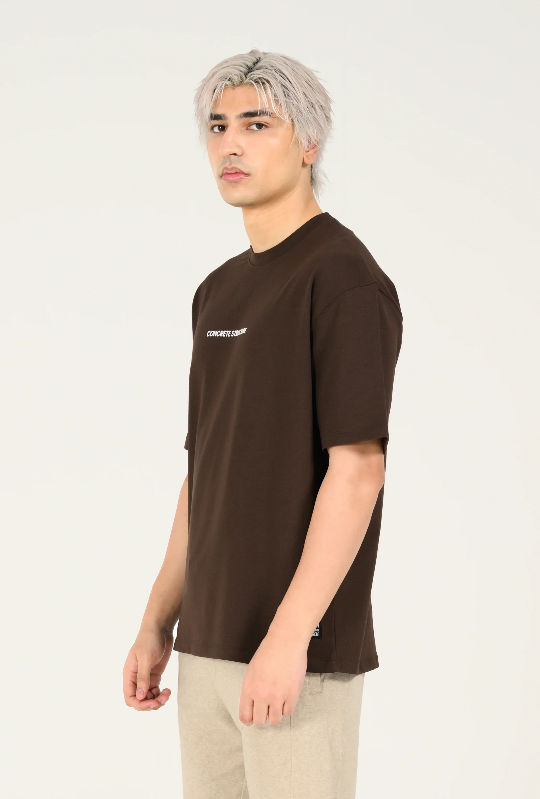 BAGGY FIT CLOUD FEEL GRAPHIC TEE - Image 4