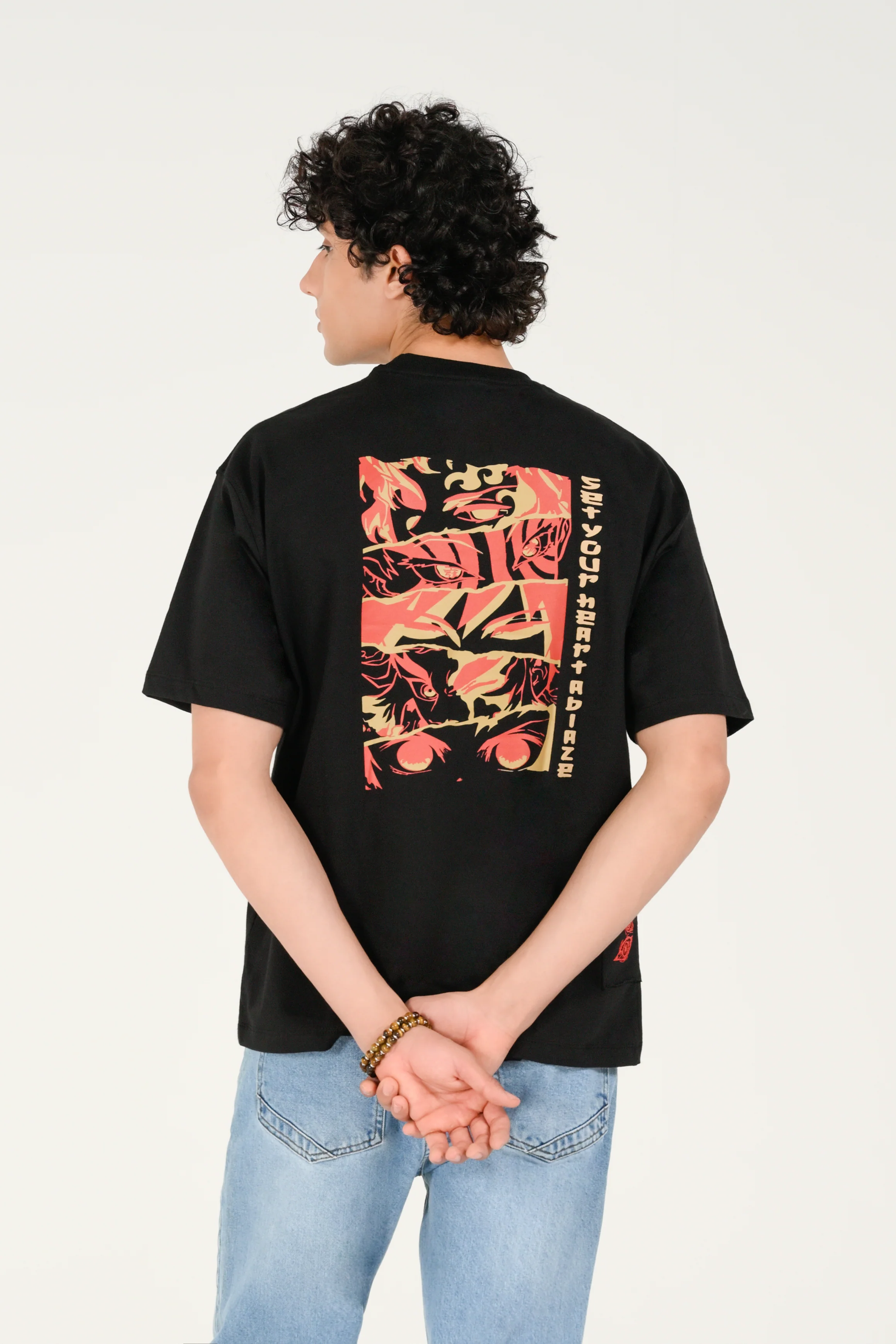 RELAXED FIT GRAPHIC TEE - Image 2