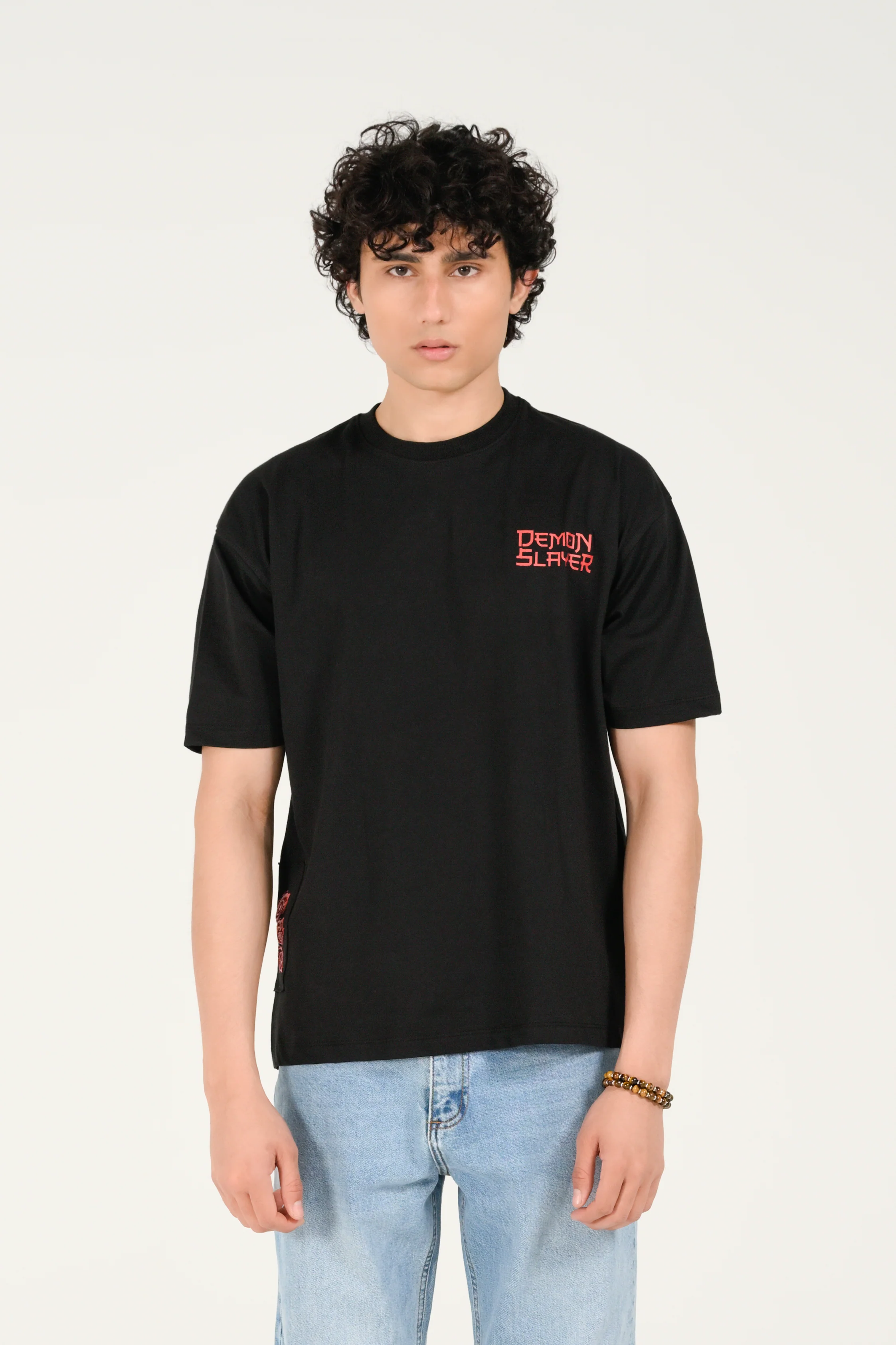 RELAXED FIT GRAPHIC TEE - Image 3