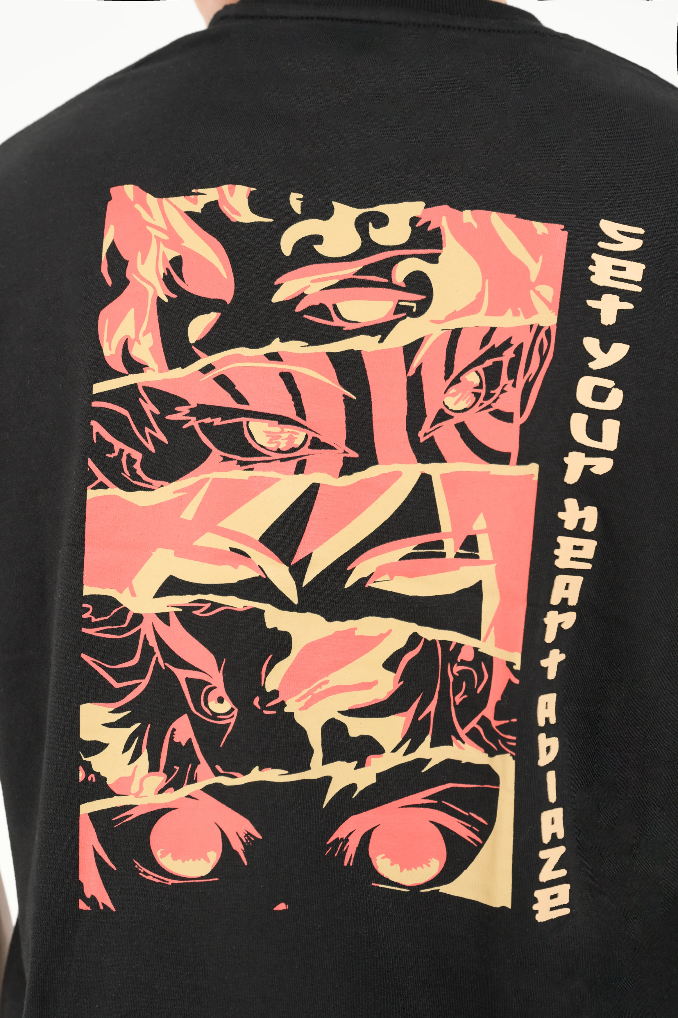 RELAXED FIT GRAPHIC TEE - Image 5