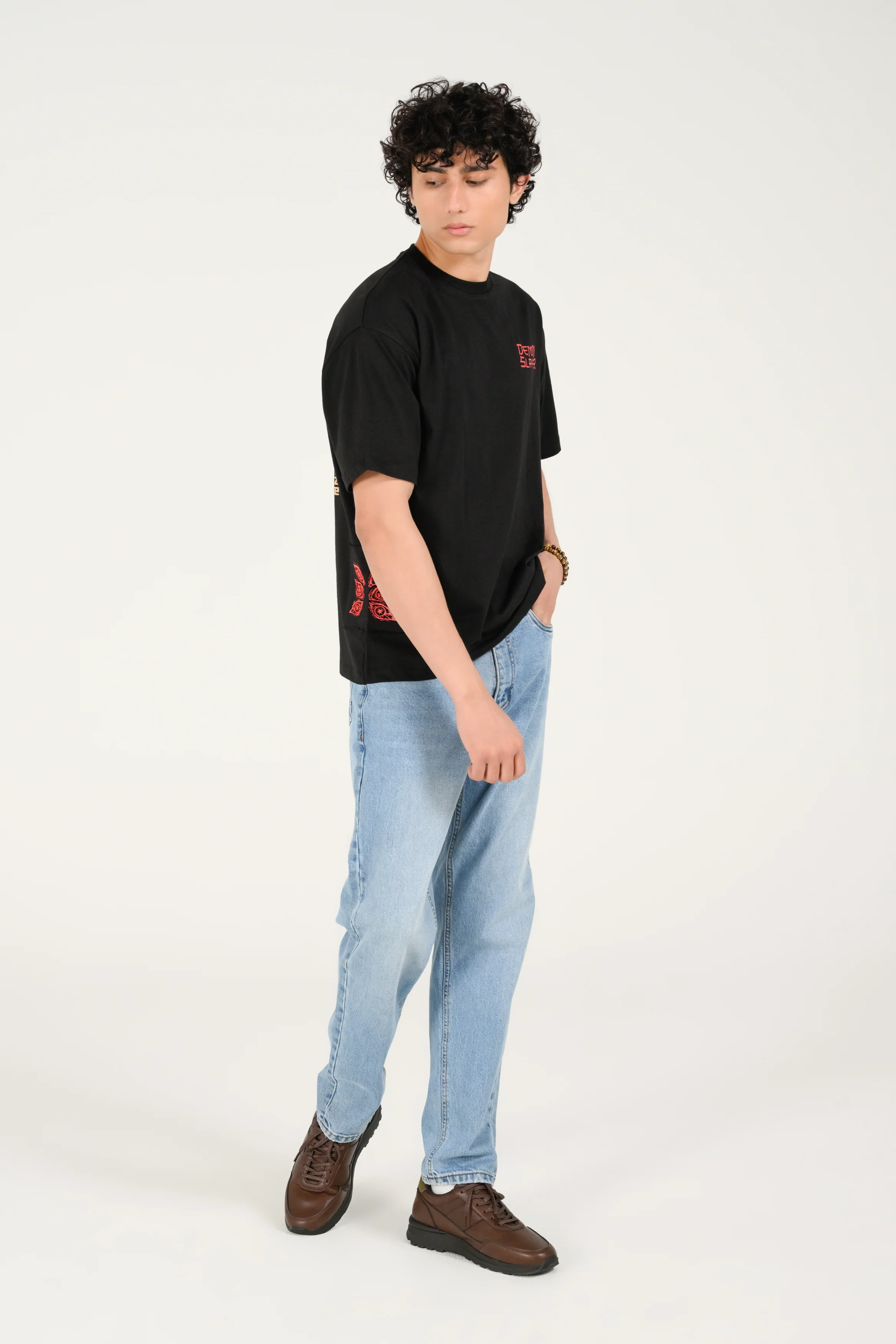 RELAXED FIT GRAPHIC TEE - Image 6