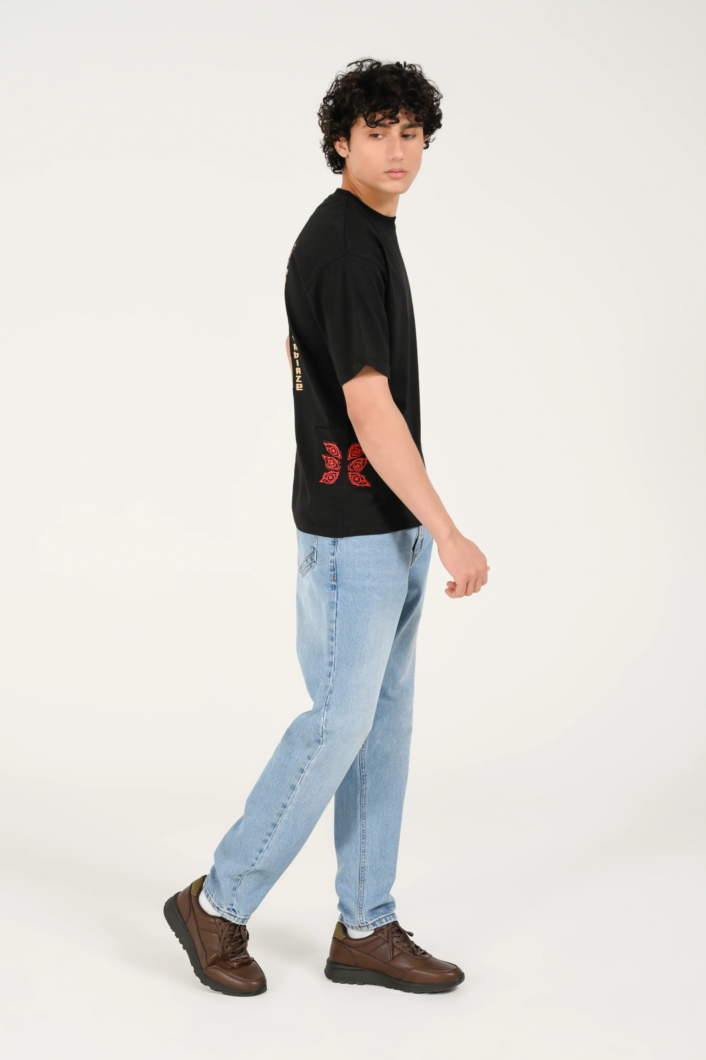 RELAXED FIT GRAPHIC TEE - Image 7