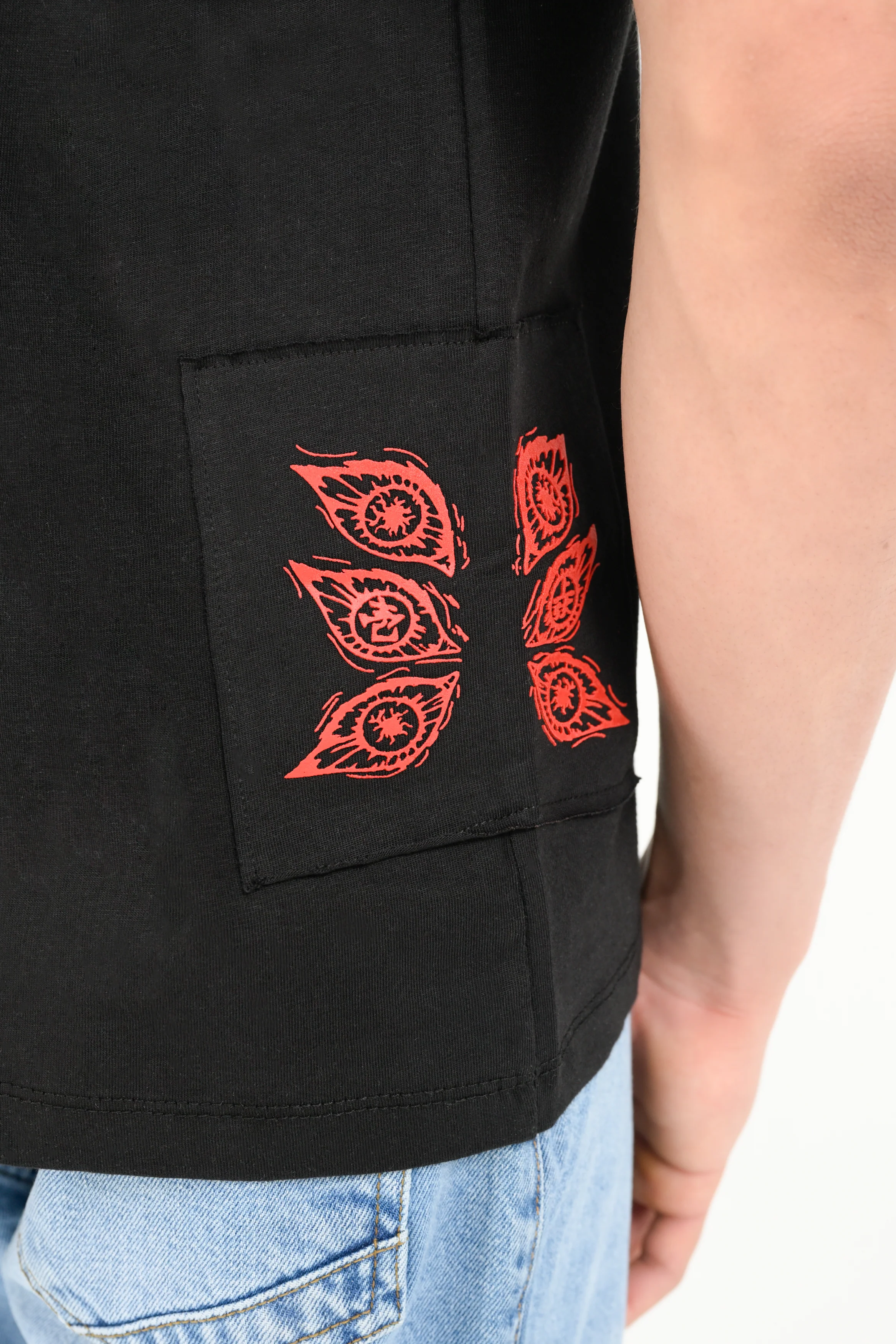 RELAXED FIT GRAPHIC TEE - Image 8