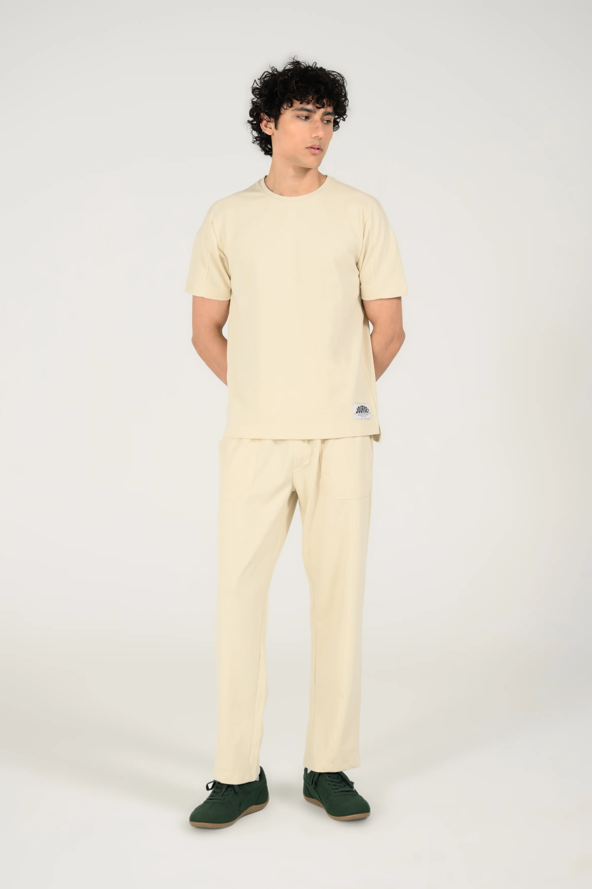 CREW NECK TEE