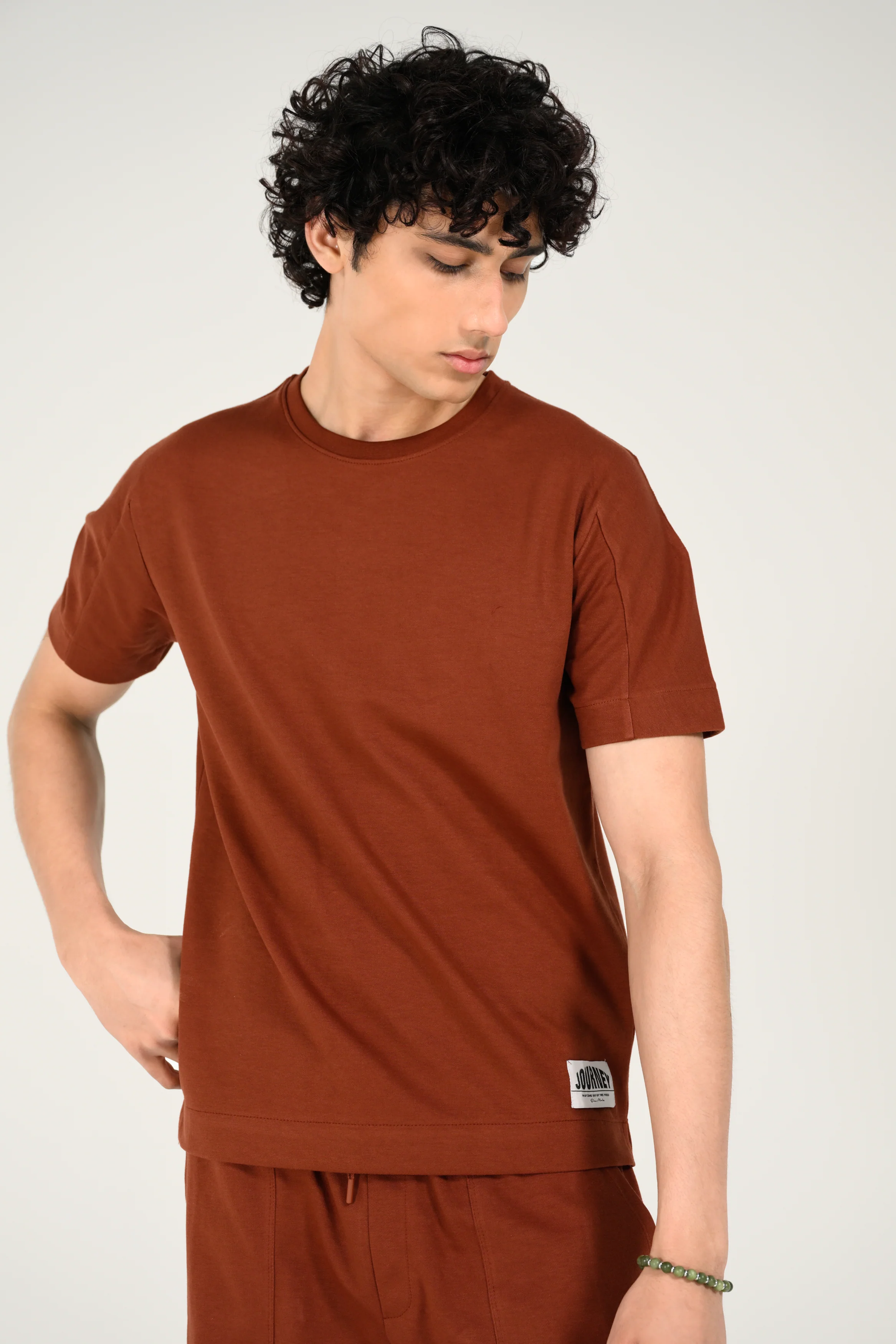 CREW NECK TEE - Image 2
