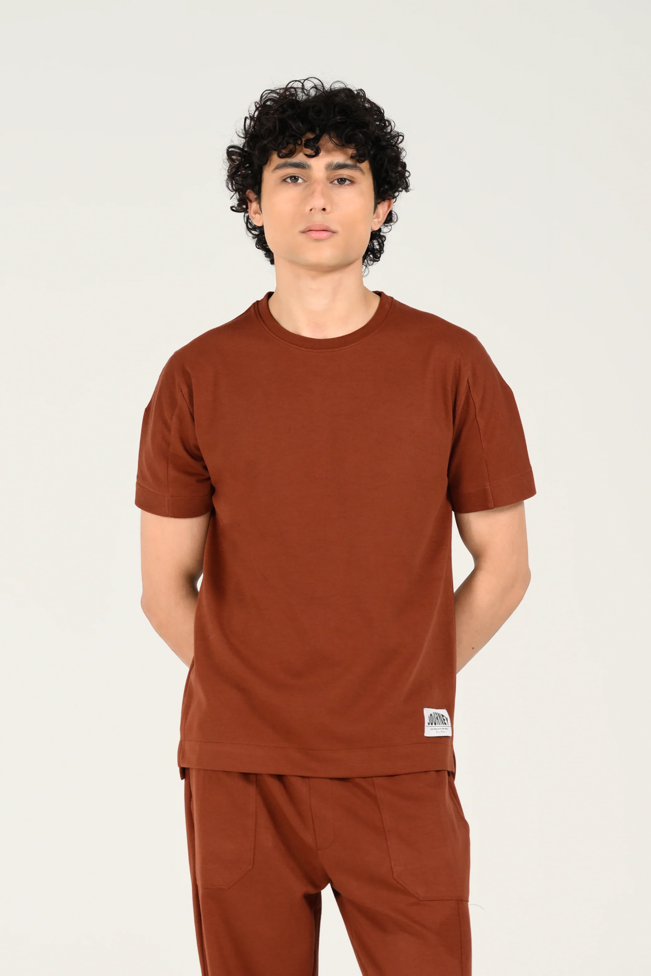 CREW NECK TEE - Image 4