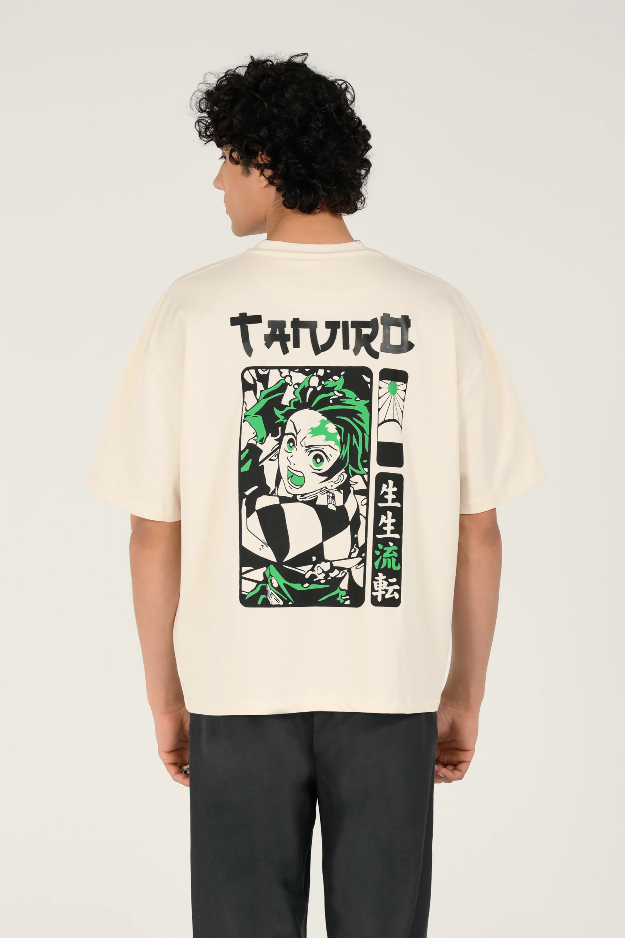 BAGGY FIT GRAPHIC TEE - Image 2