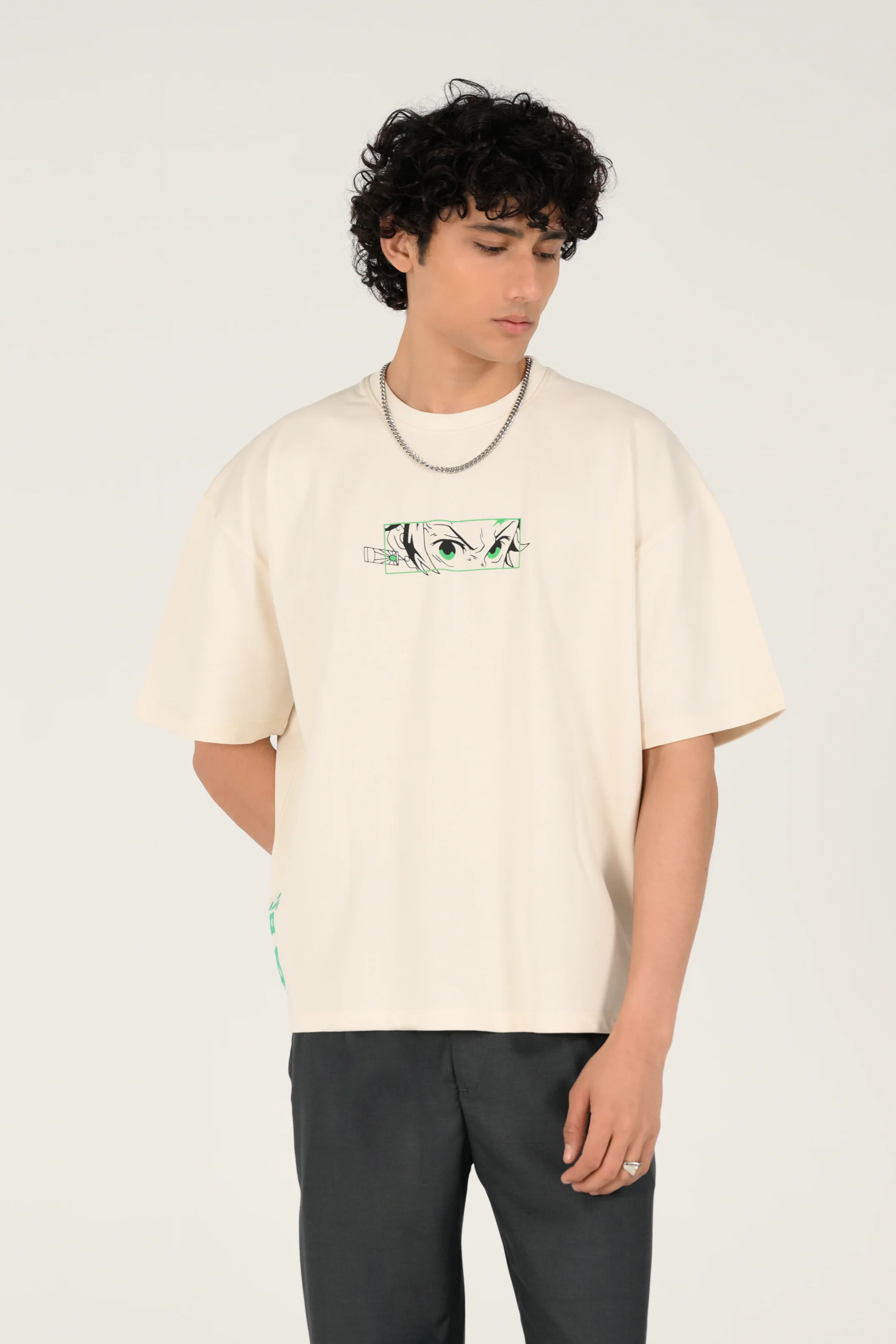 BAGGY FIT GRAPHIC TEE - Image 3