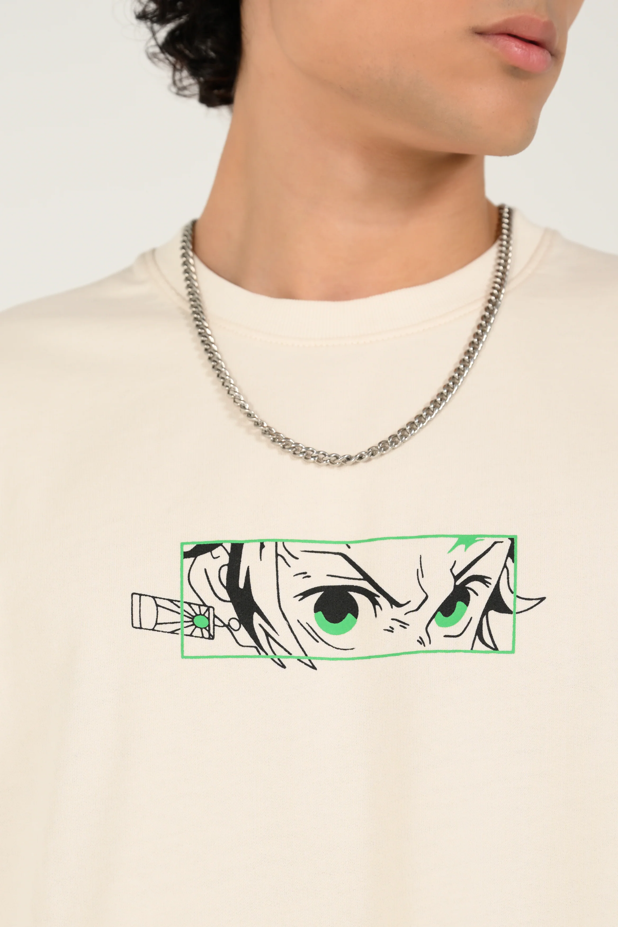BAGGY FIT GRAPHIC TEE - Image 4