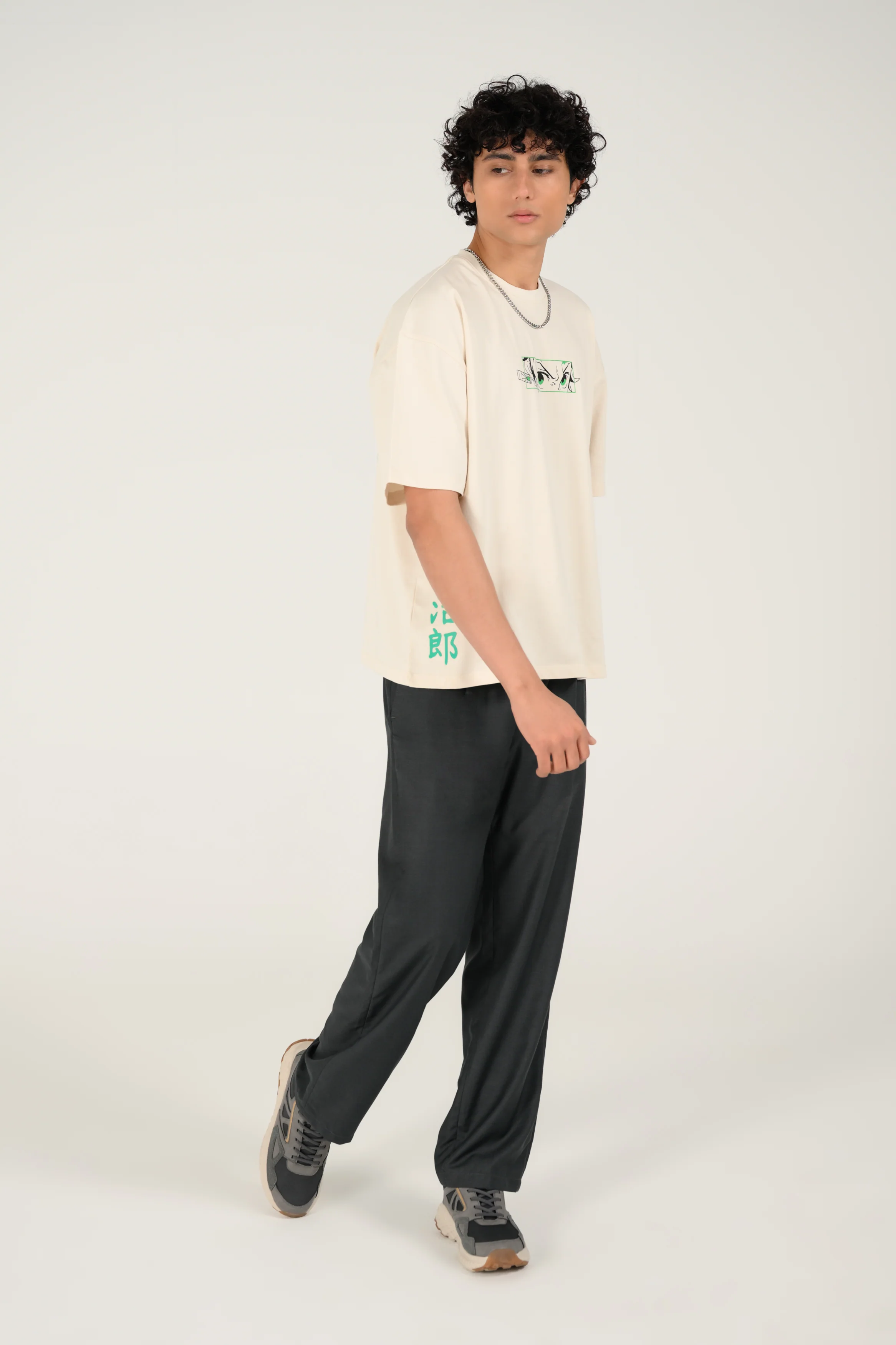 BAGGY FIT GRAPHIC TEE - Image 6