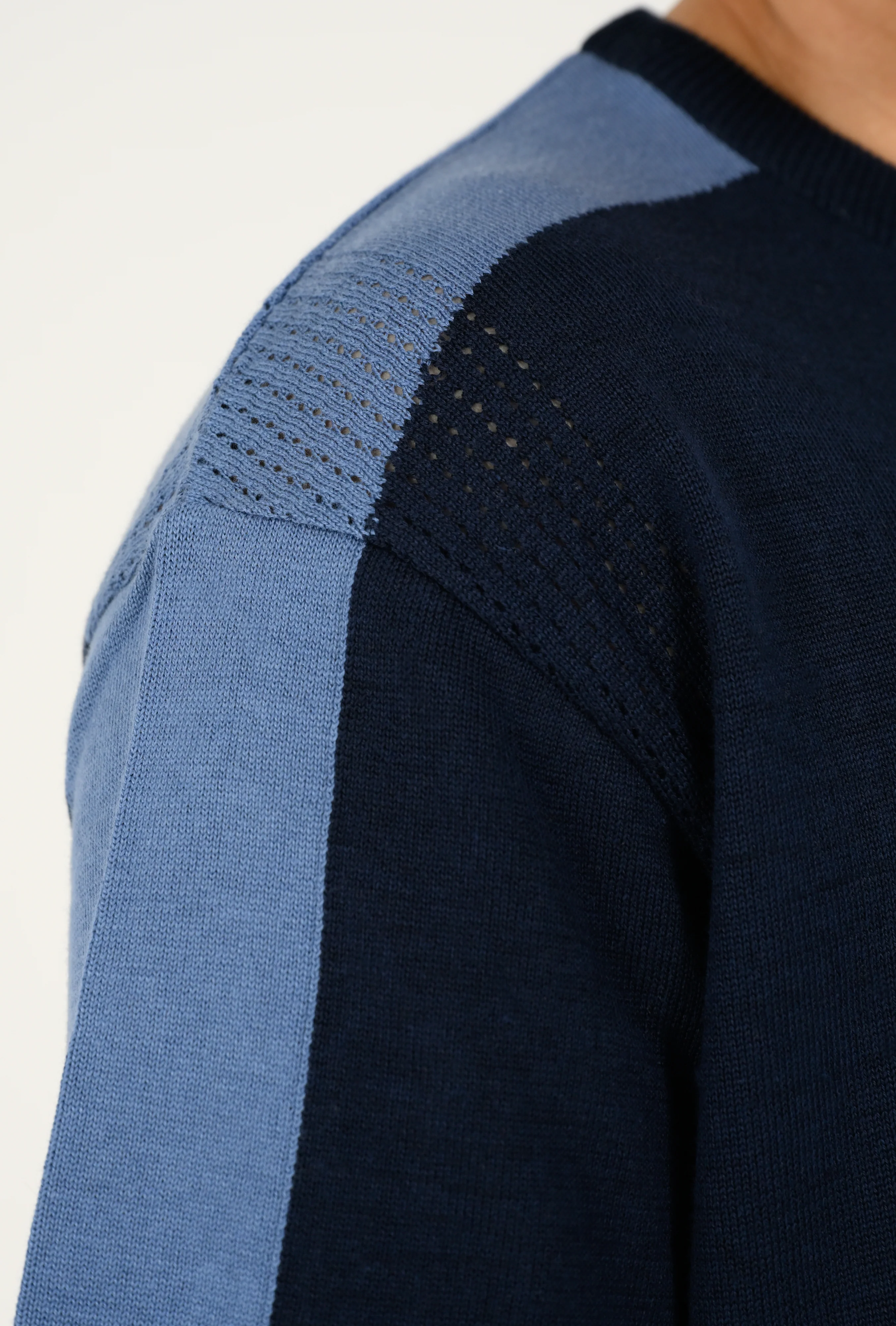 BOXY FIT KNITTED TEE - Image 7