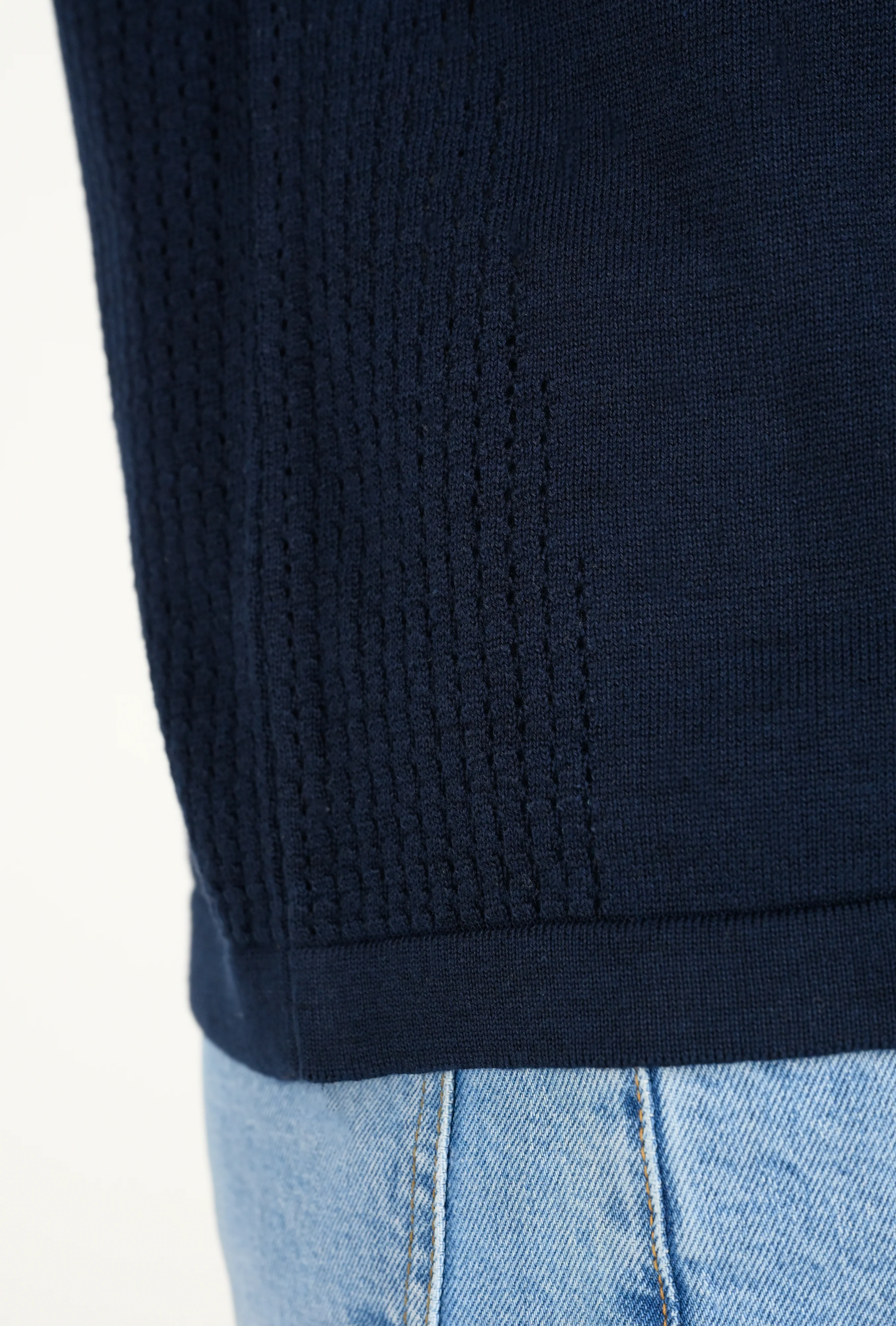 BOXY FIT KNITTED TEE - Image 8