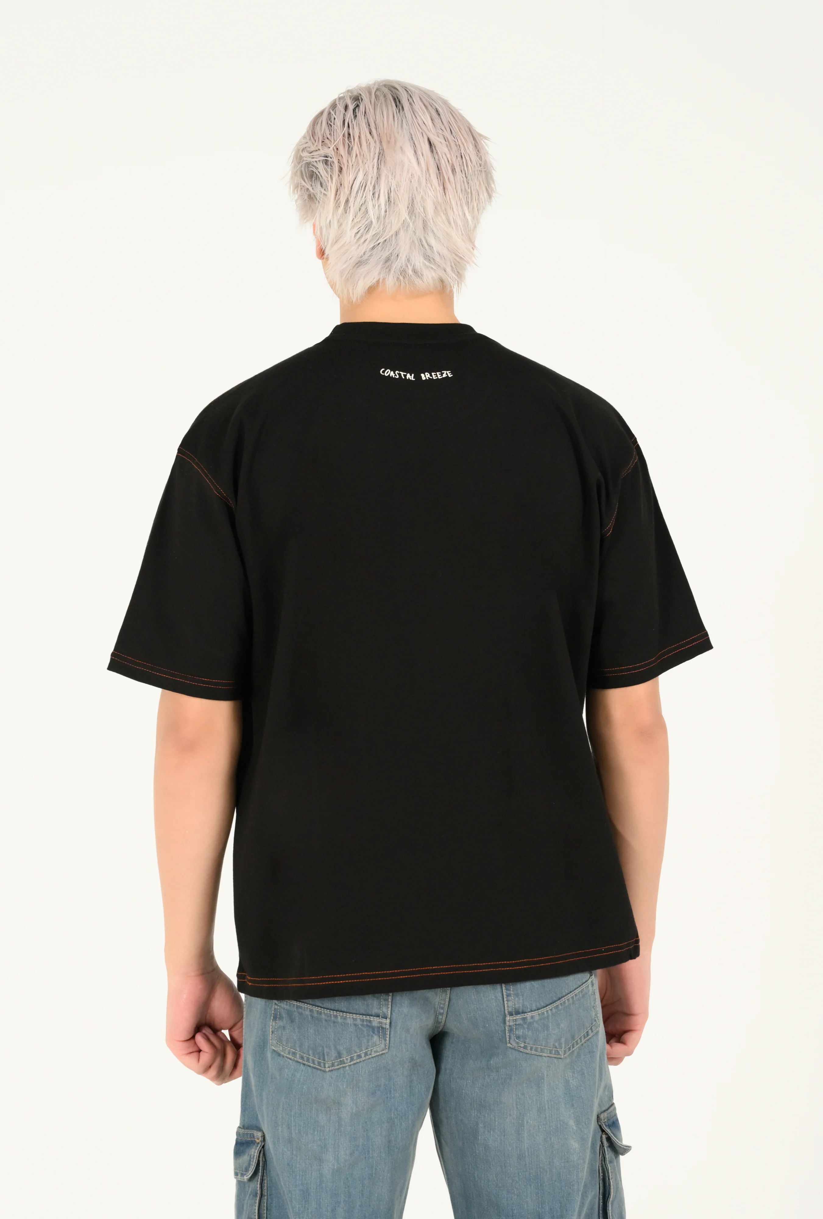 BAGGY FIT GRAPHIC TEE - Image 3