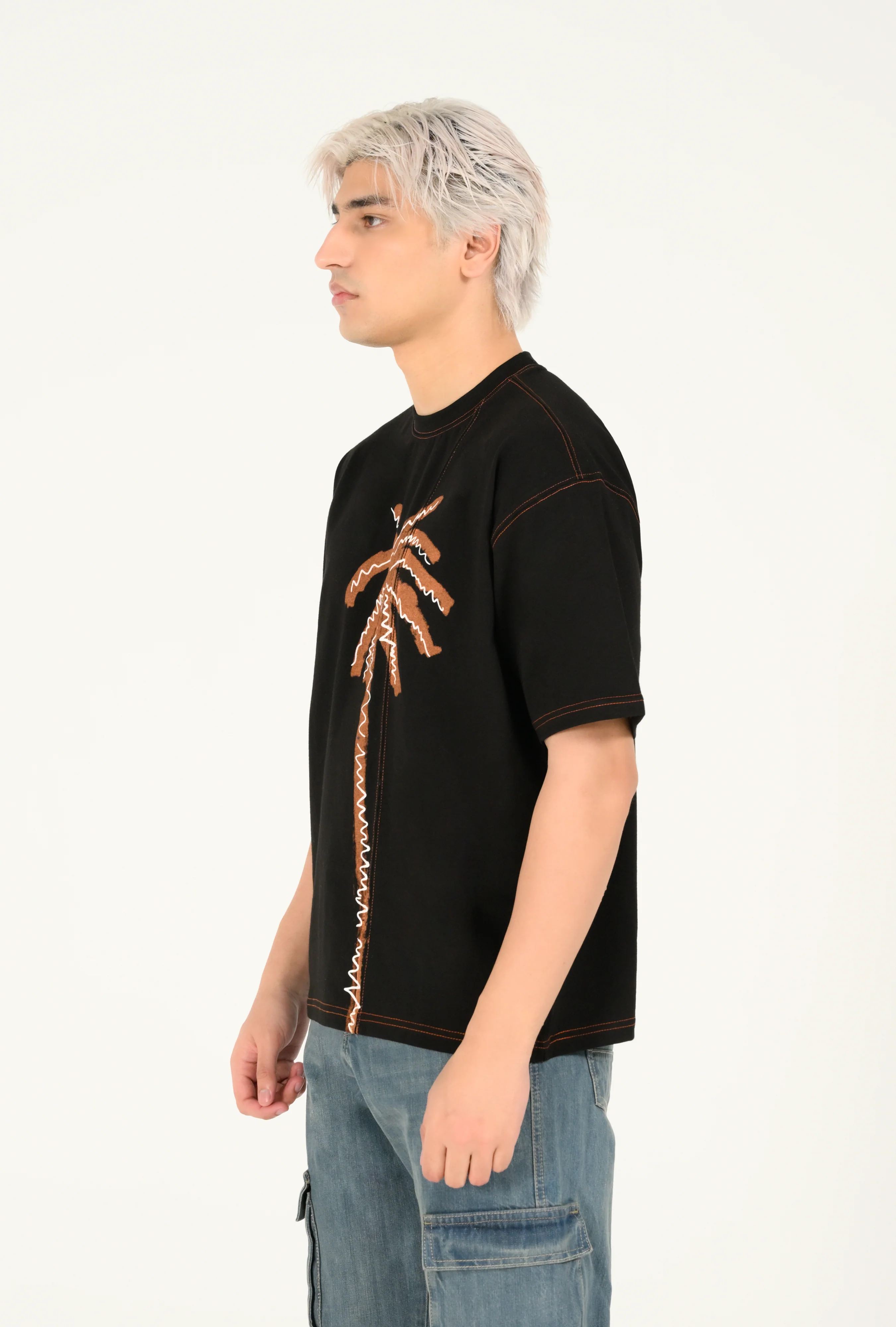 BAGGY FIT GRAPHIC TEE - Image 4