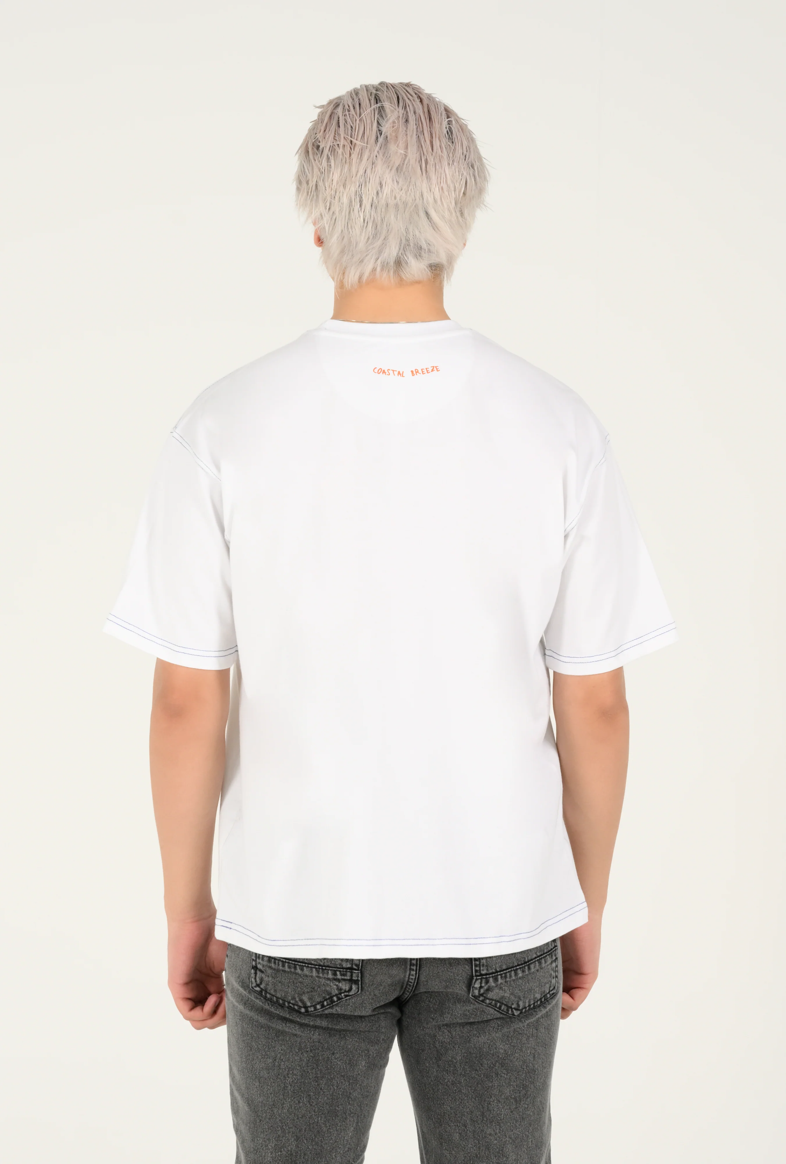 BAGGY FIT GRAPHIC TEE - Image 2
