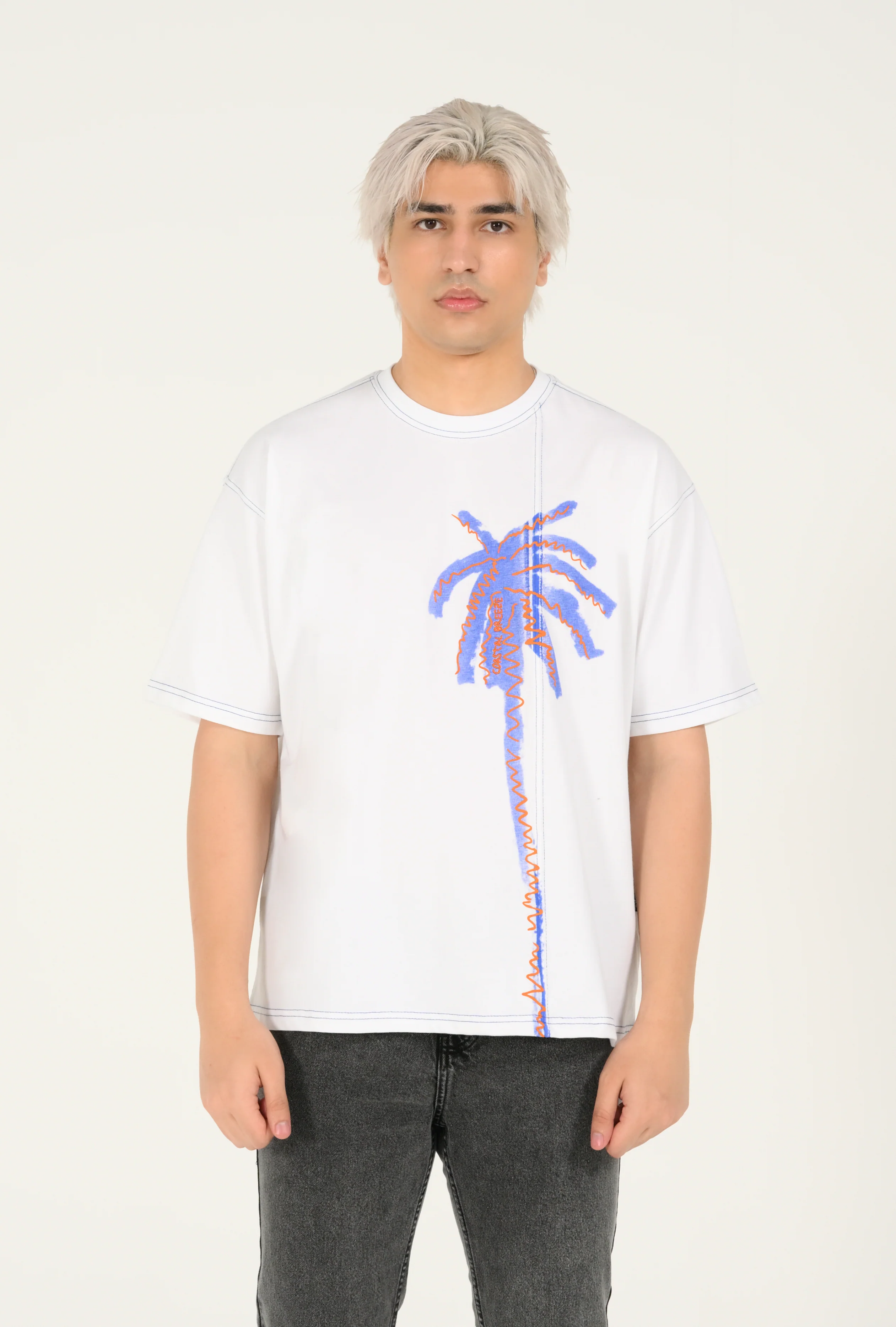 BAGGY FIT GRAPHIC TEE - Image 3