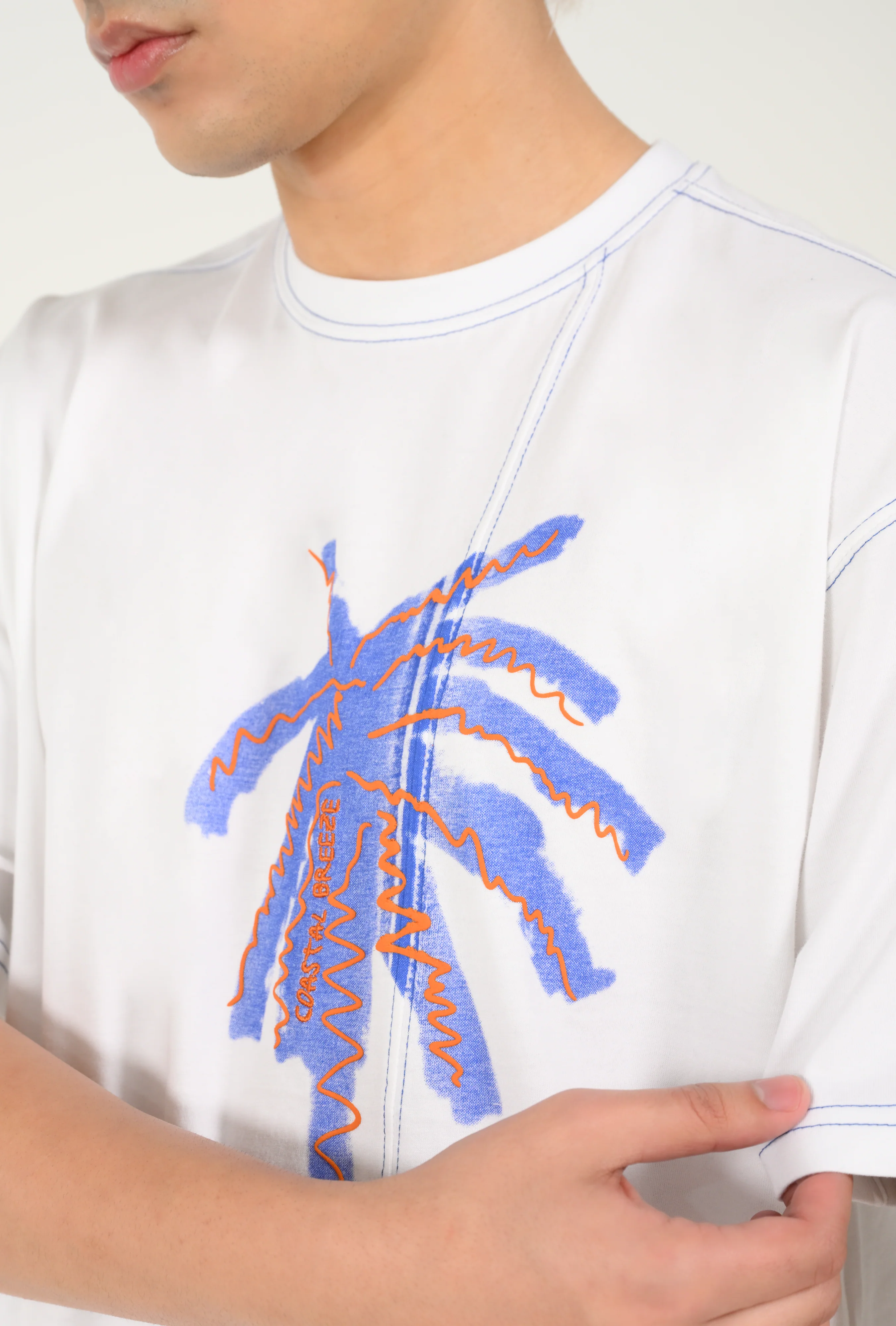 BAGGY FIT GRAPHIC TEE - Image 5