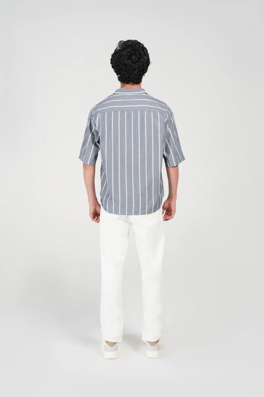 BAGGY FIT STRIPED SHIRT - Image 3