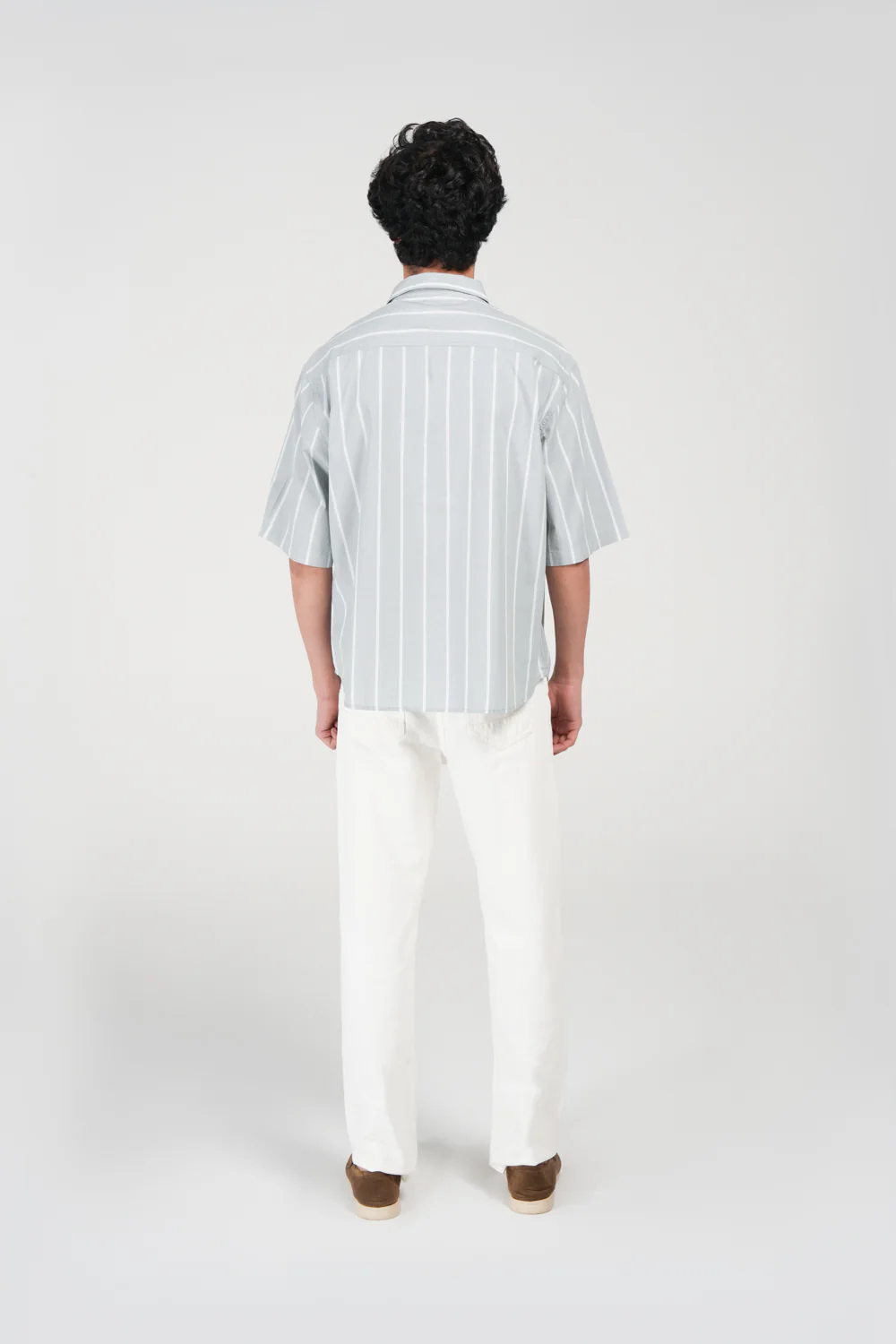 BAGGY FIT STRIPED SHIRT - Image 3
