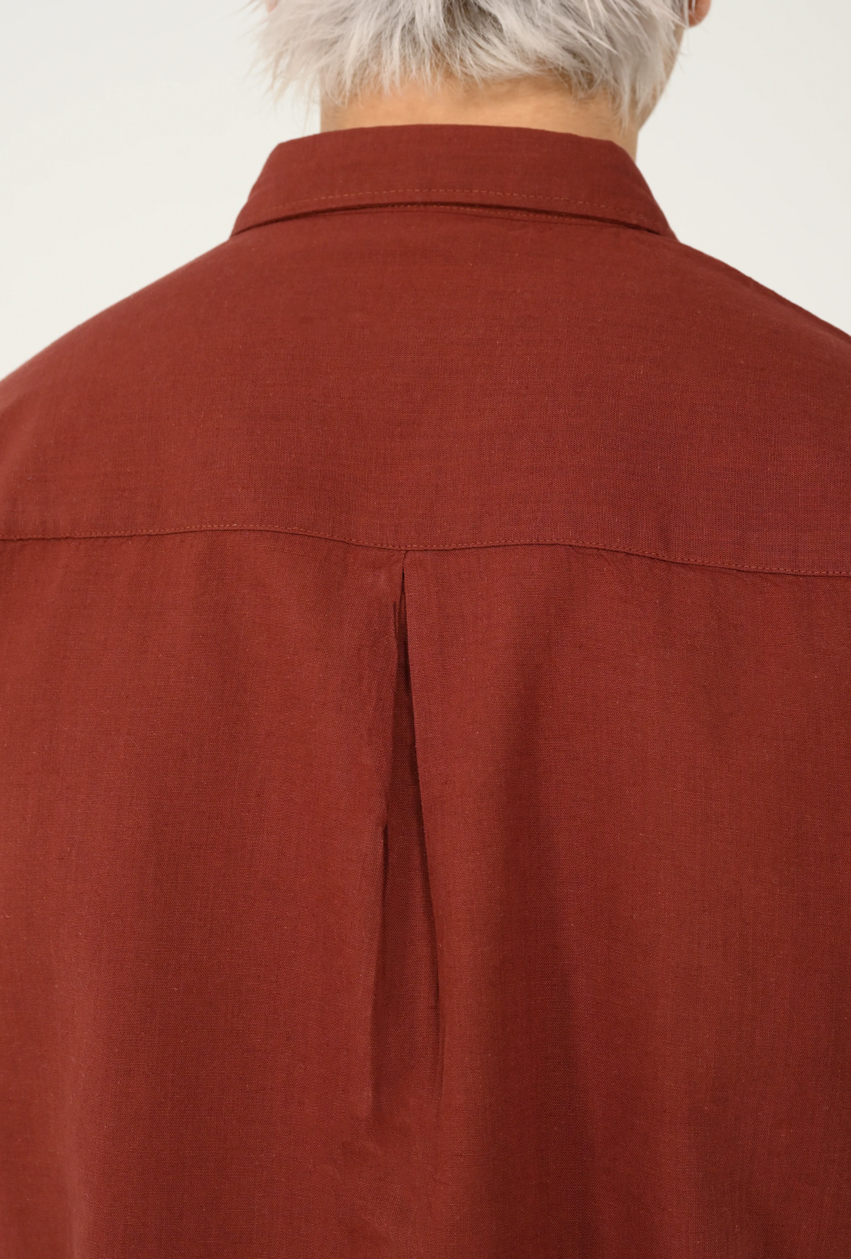 RELAXED FIT LINEN SHIRT - Image 6