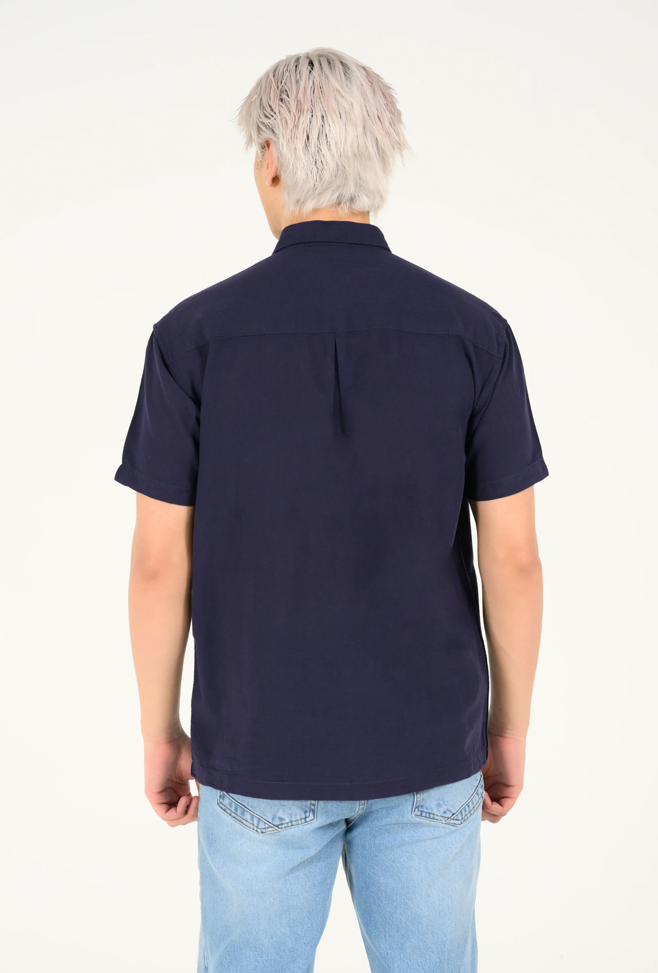 RELAXED FIT LINEN SHIRT - Image 4