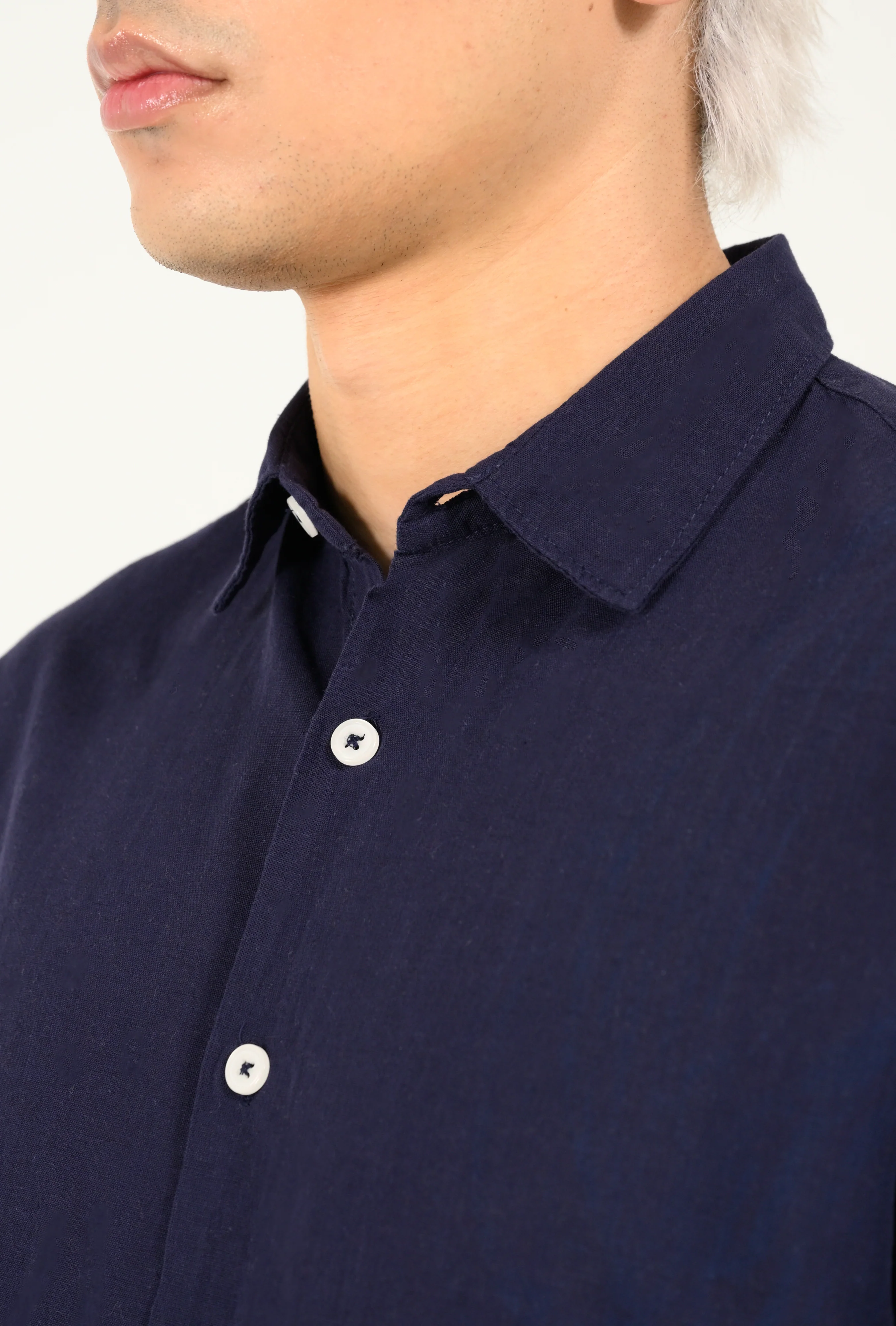 RELAXED FIT LINEN SHIRT - Image 5