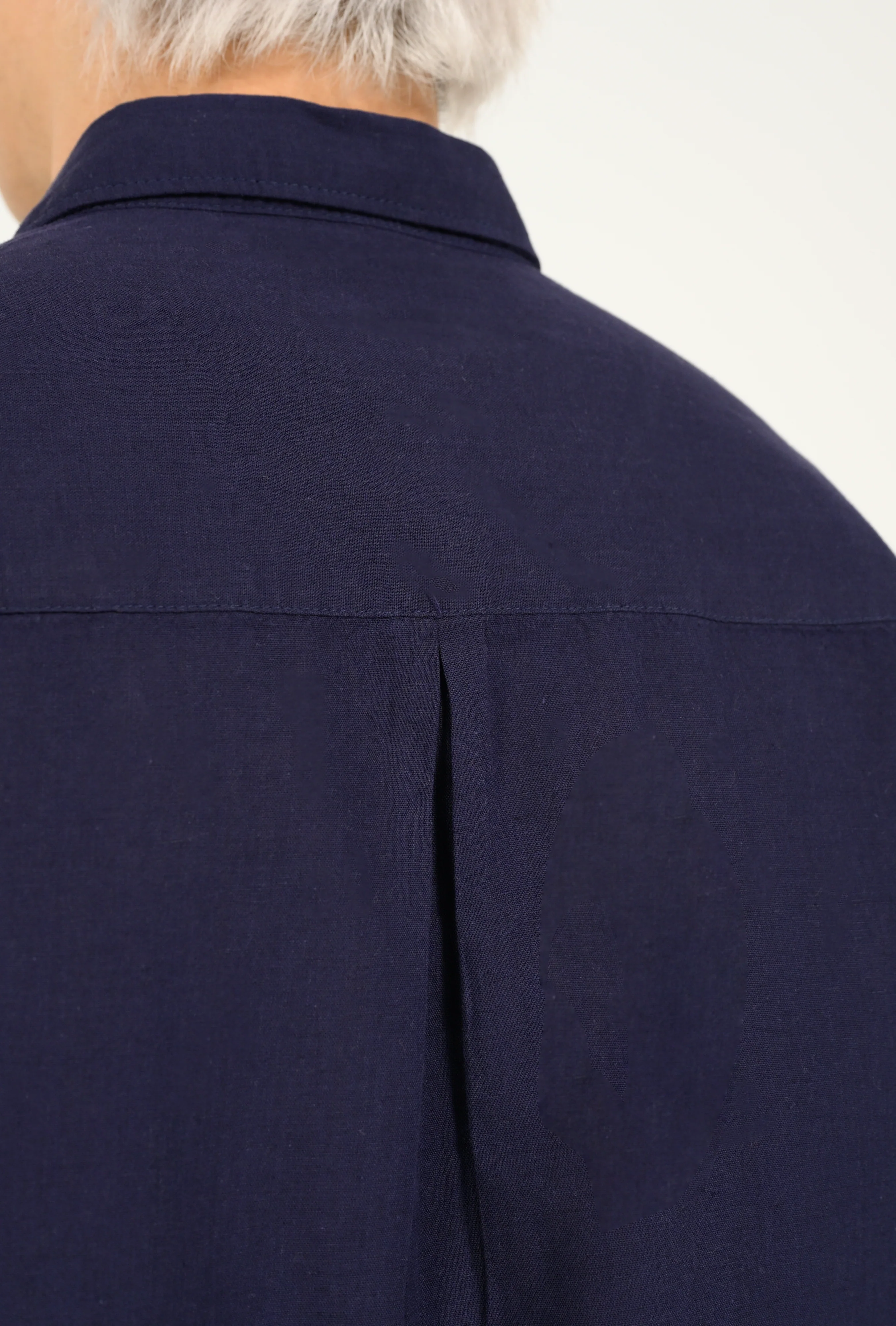 RELAXED FIT LINEN SHIRT - Image 6