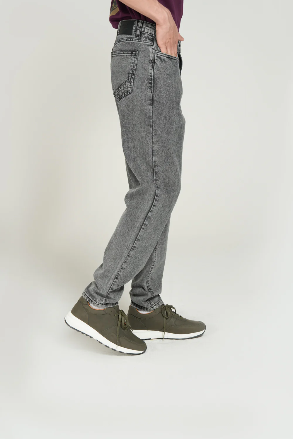 REGULAR FIT DENIM - Image 2